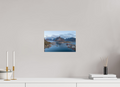 30 x 20 cm, Fine-Art Matt Between Sea and Peaks