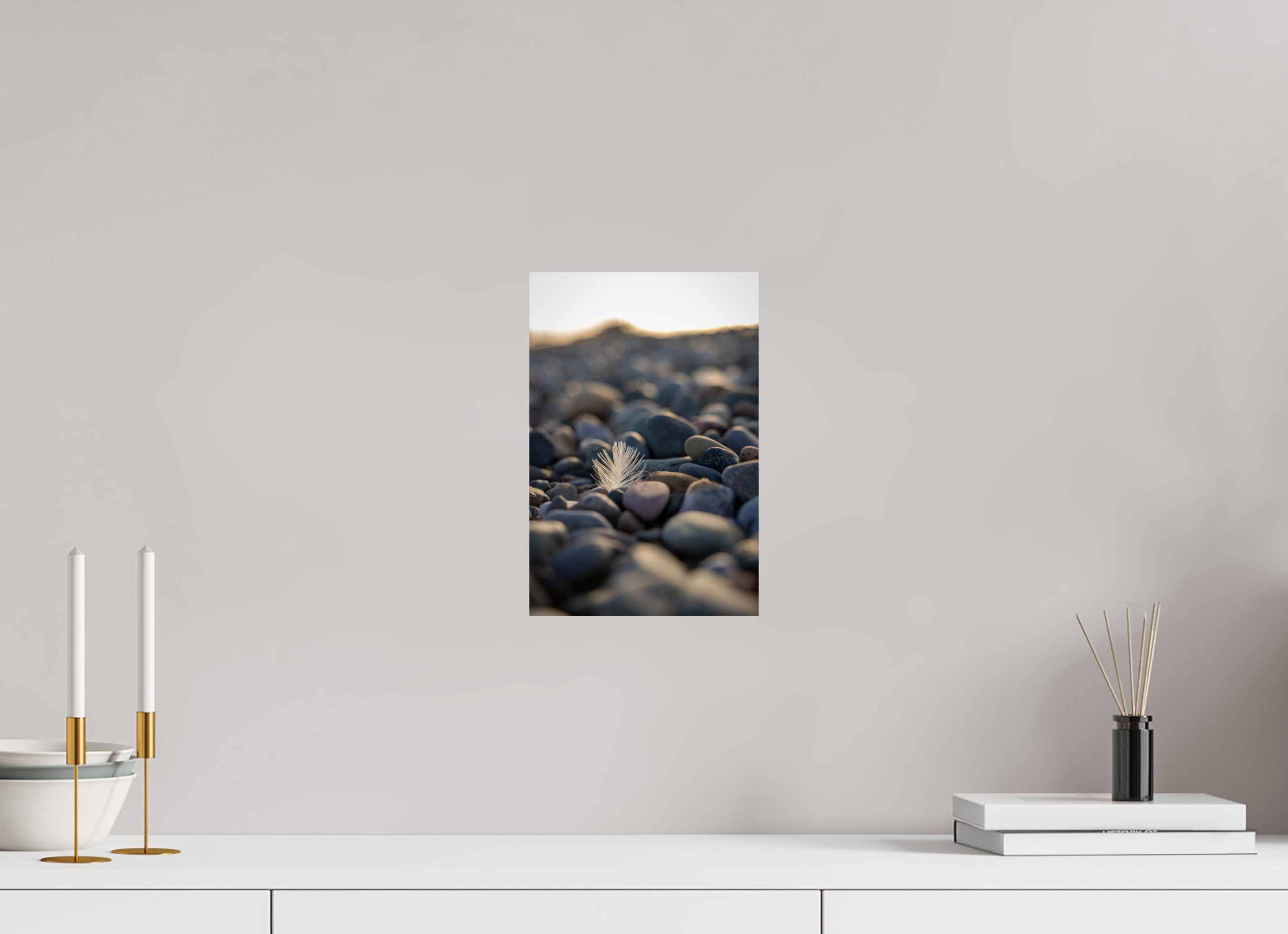 20 x 30 cm, Fine Art Print auf Alu-Dibond Soft Contrast