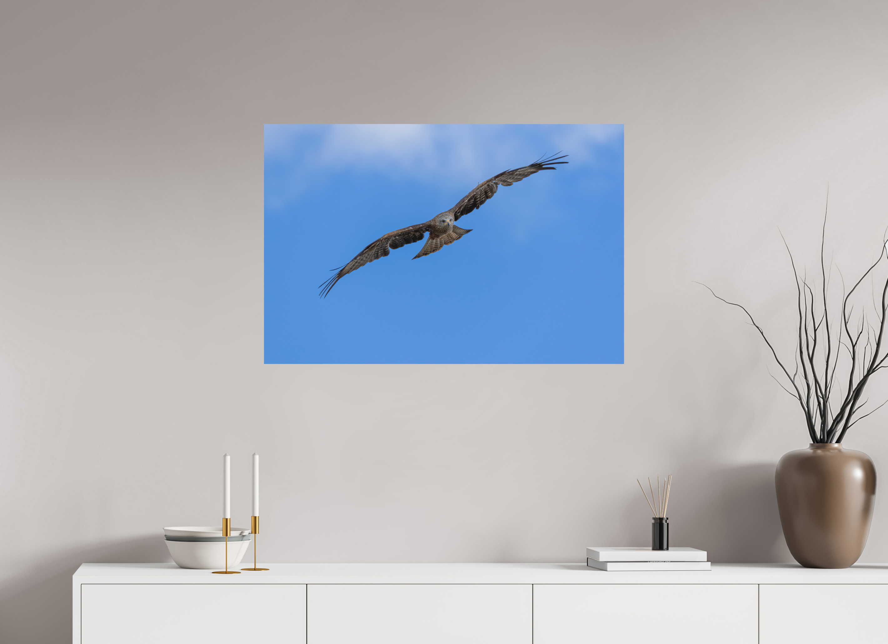 90 x 60 cm, Fine-Art Print Matt Hunter of the Breeze