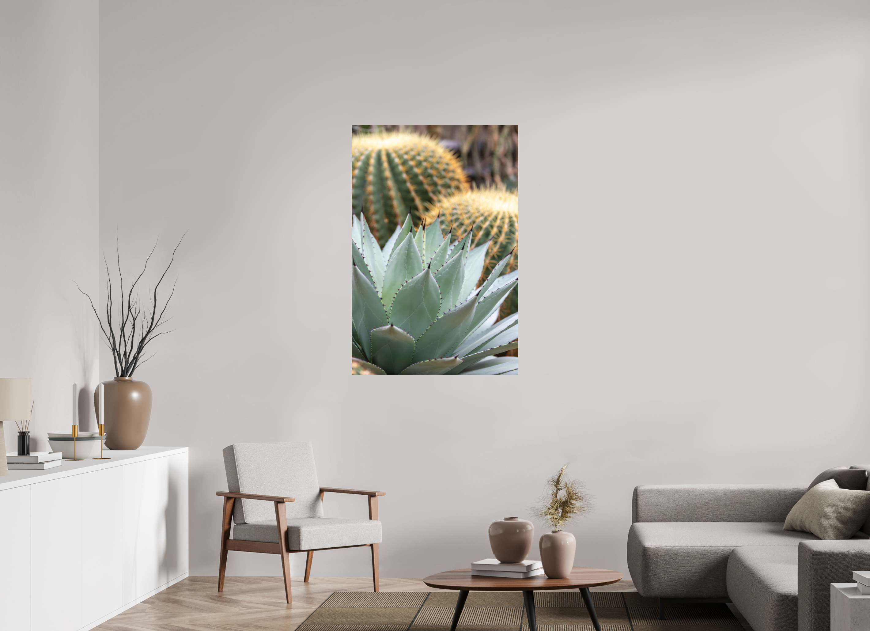 80 x 120 cm, Fine-Art Print Matt Thorns & Grace