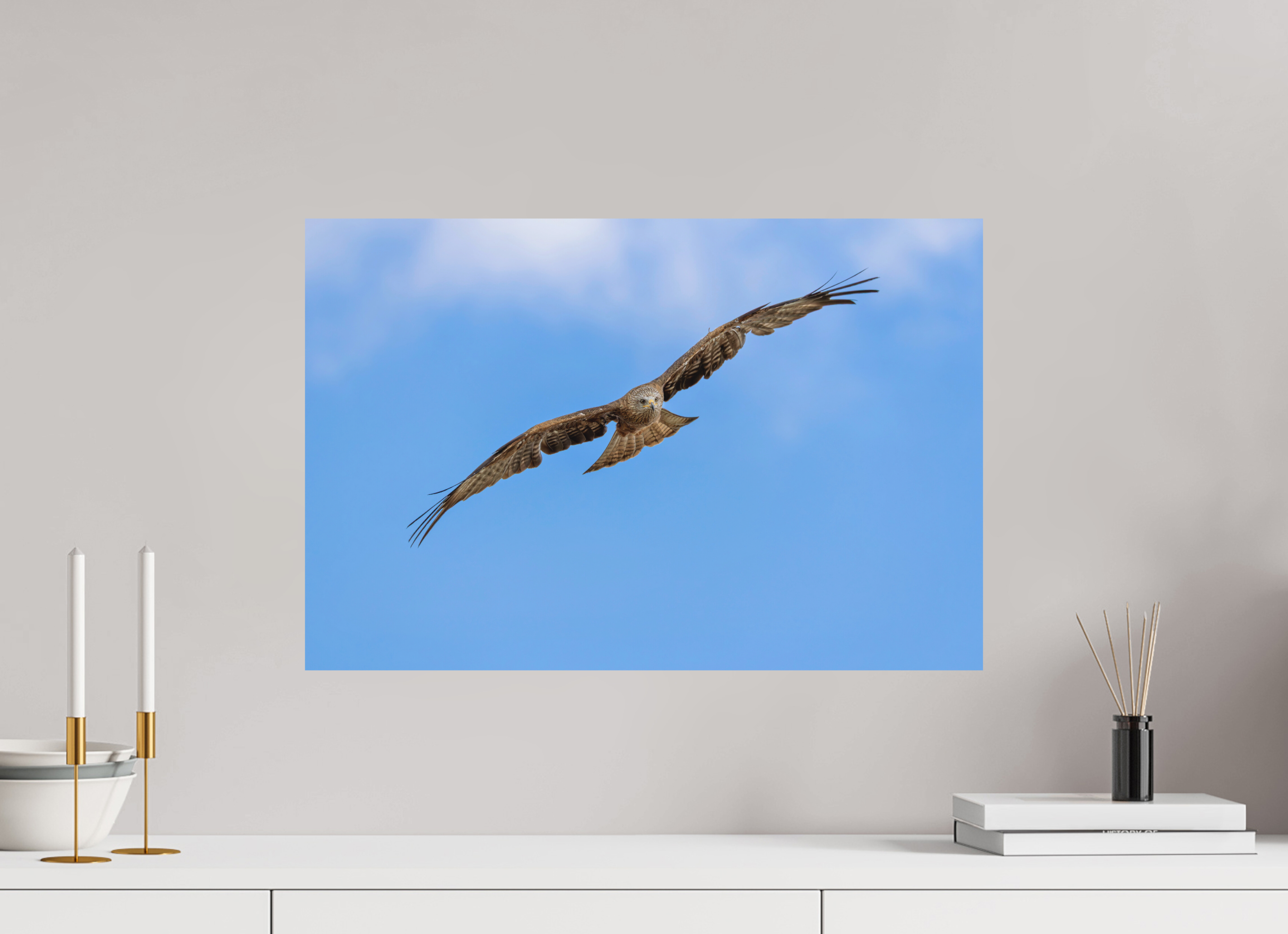 60 x 40 cm, Fine-Art Print Matt Hunter of the Breeze