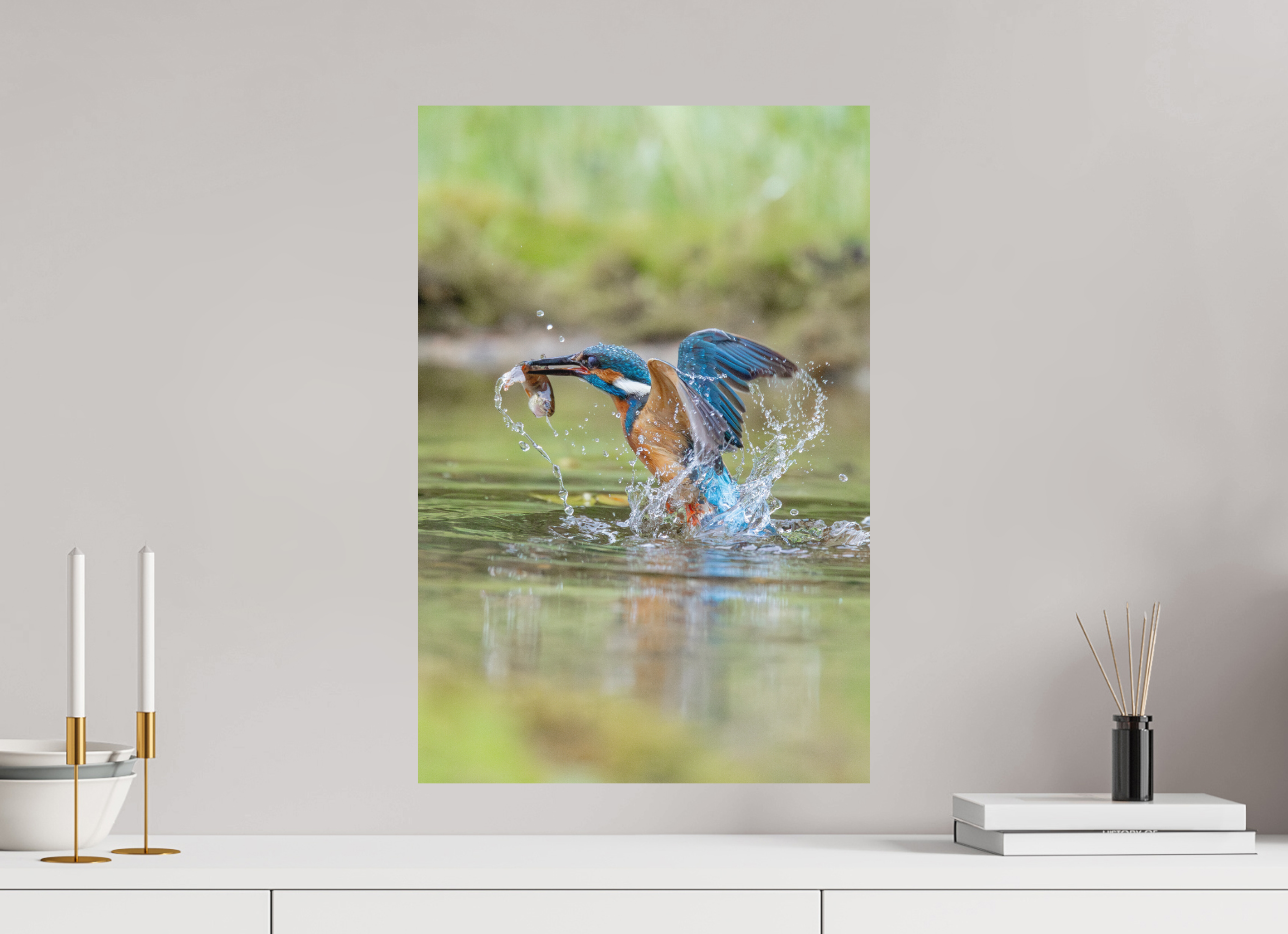 40 x 60 cm, Fine-Art Matt Catch of the Day