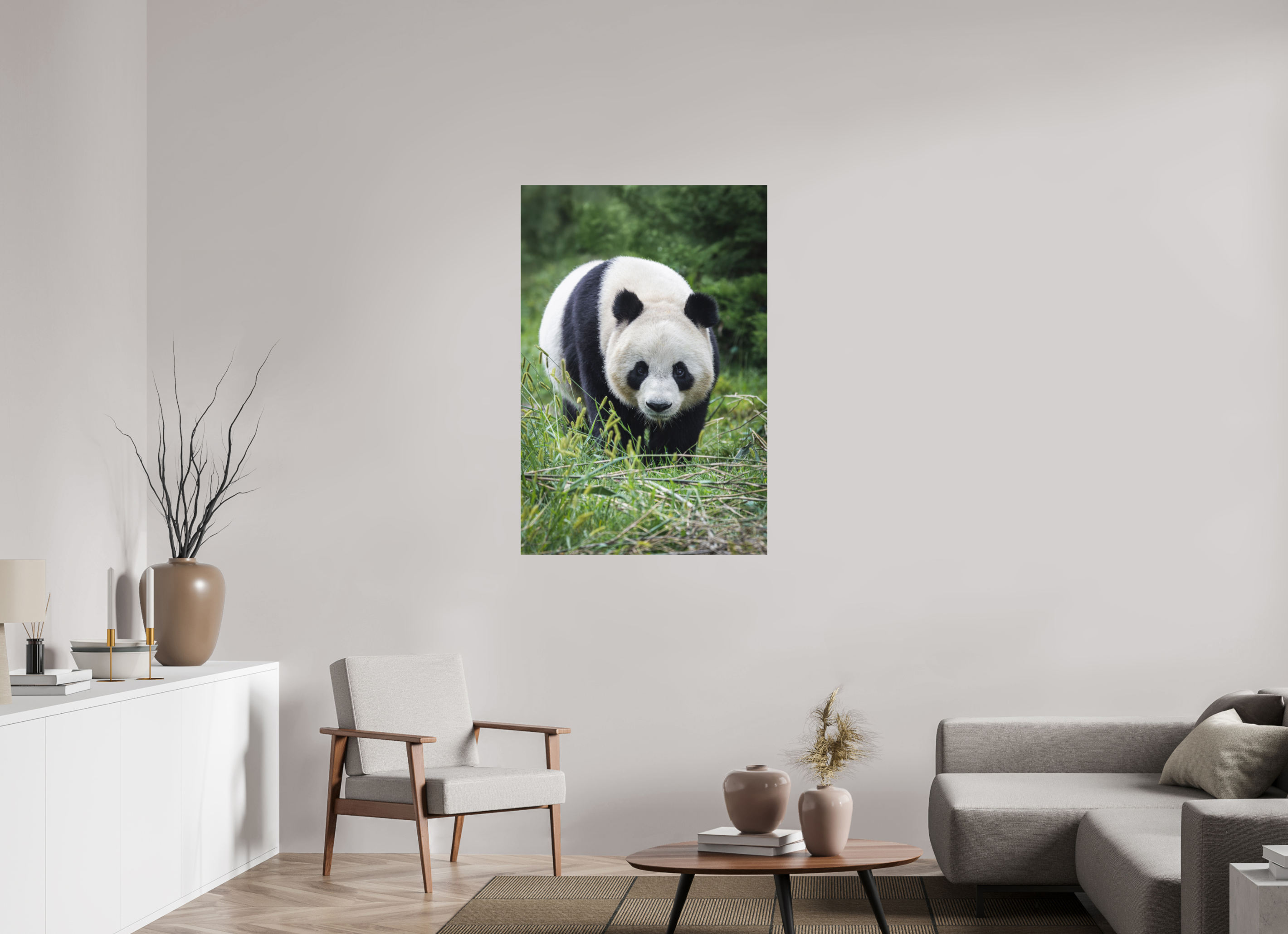 80 x 120 cm, Fine-Art Print Matt Forest Friend