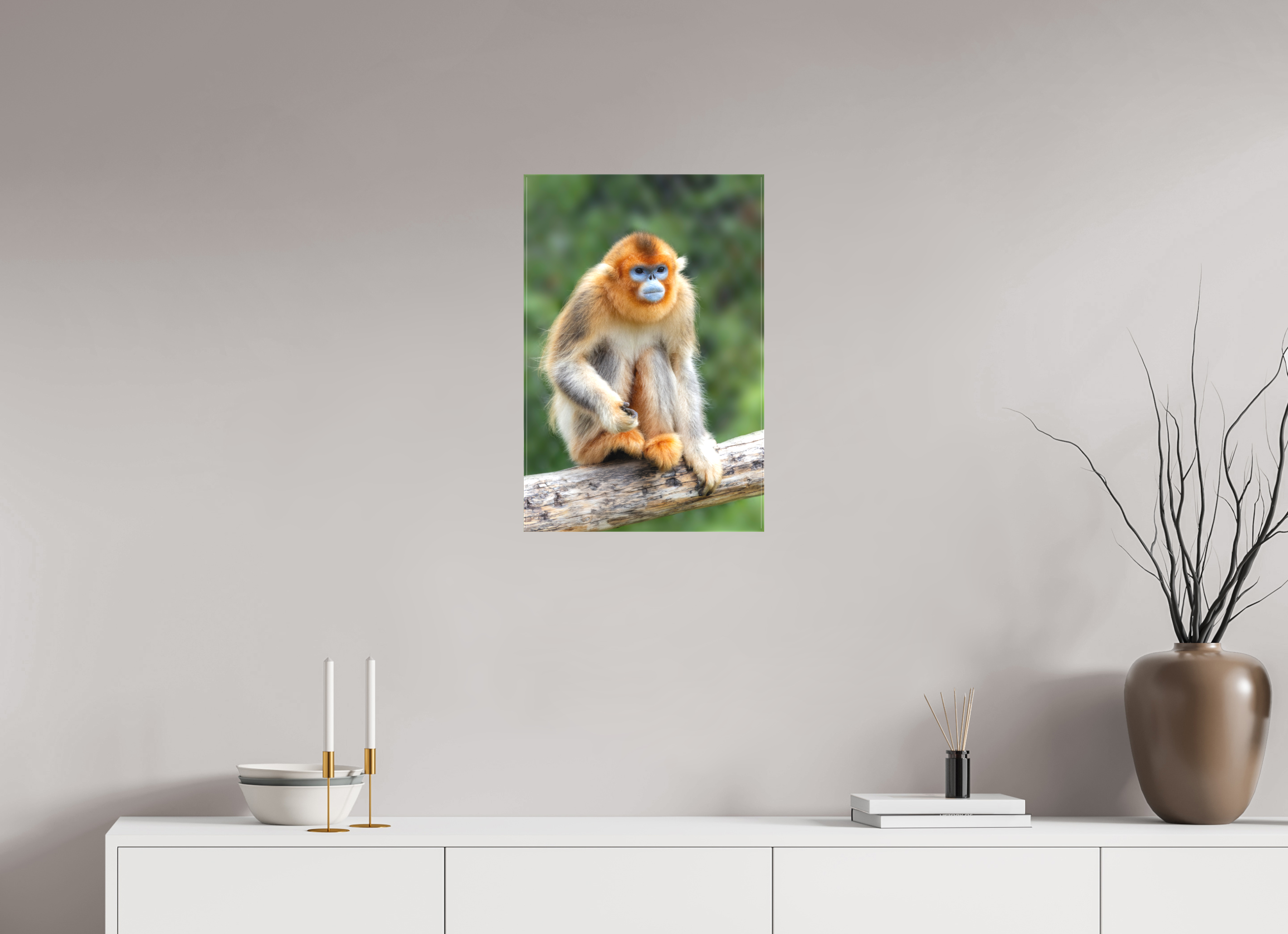 40 x 60 cm, Leinwand Golden Rest