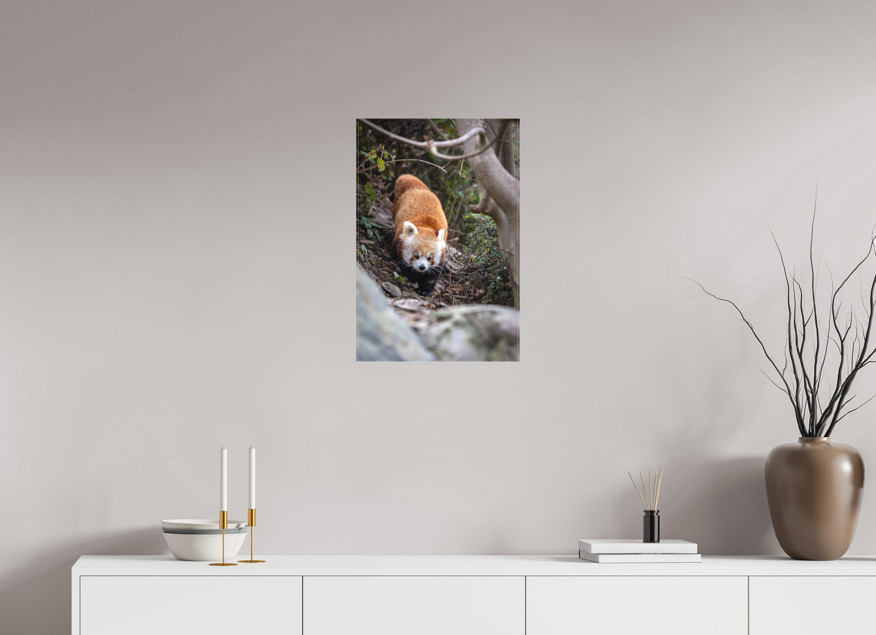 40 x 60 cm, Leinwand Forest Wanderer