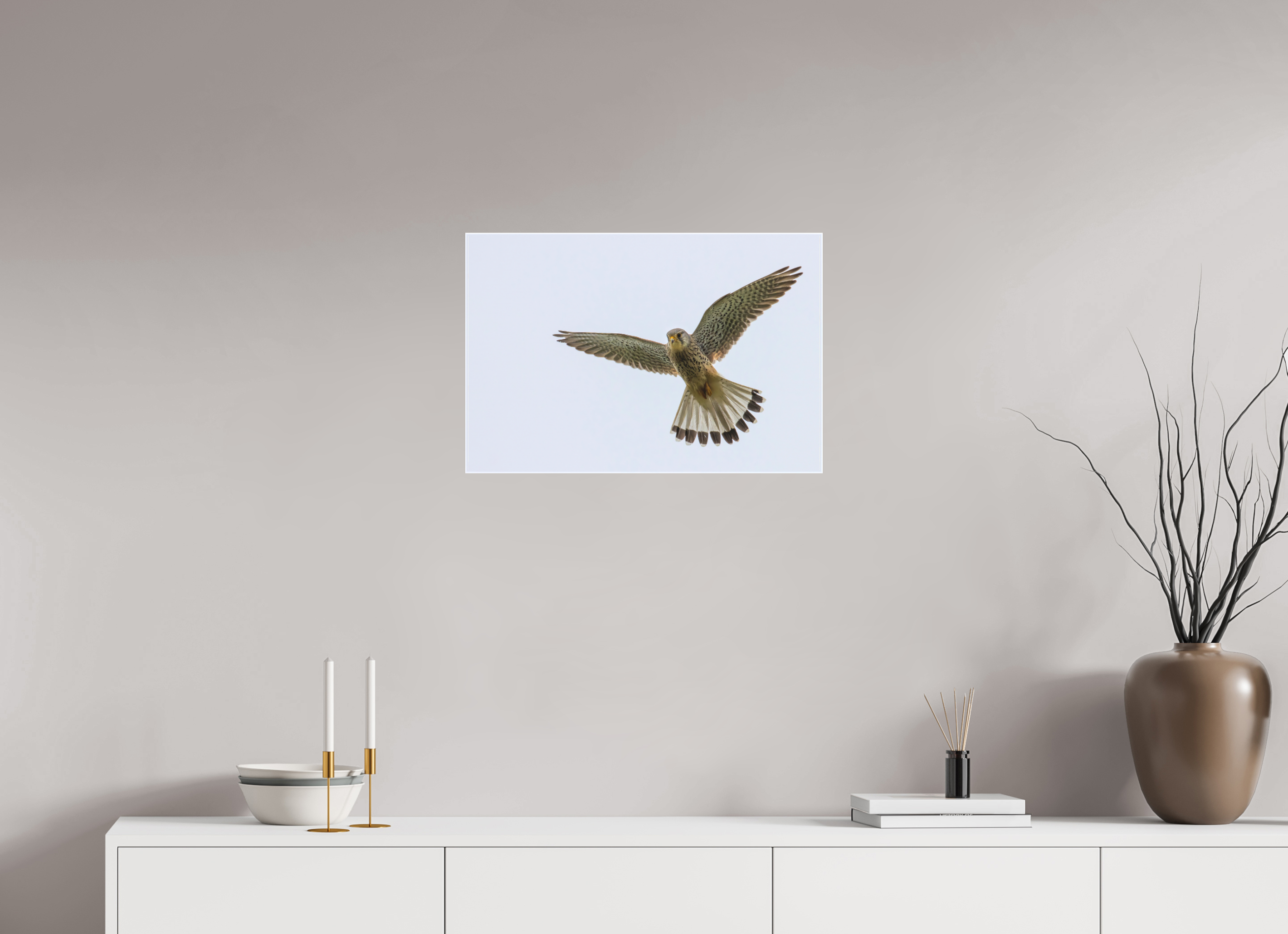 60 x 40 cm, Leinwand Hovering Hunter