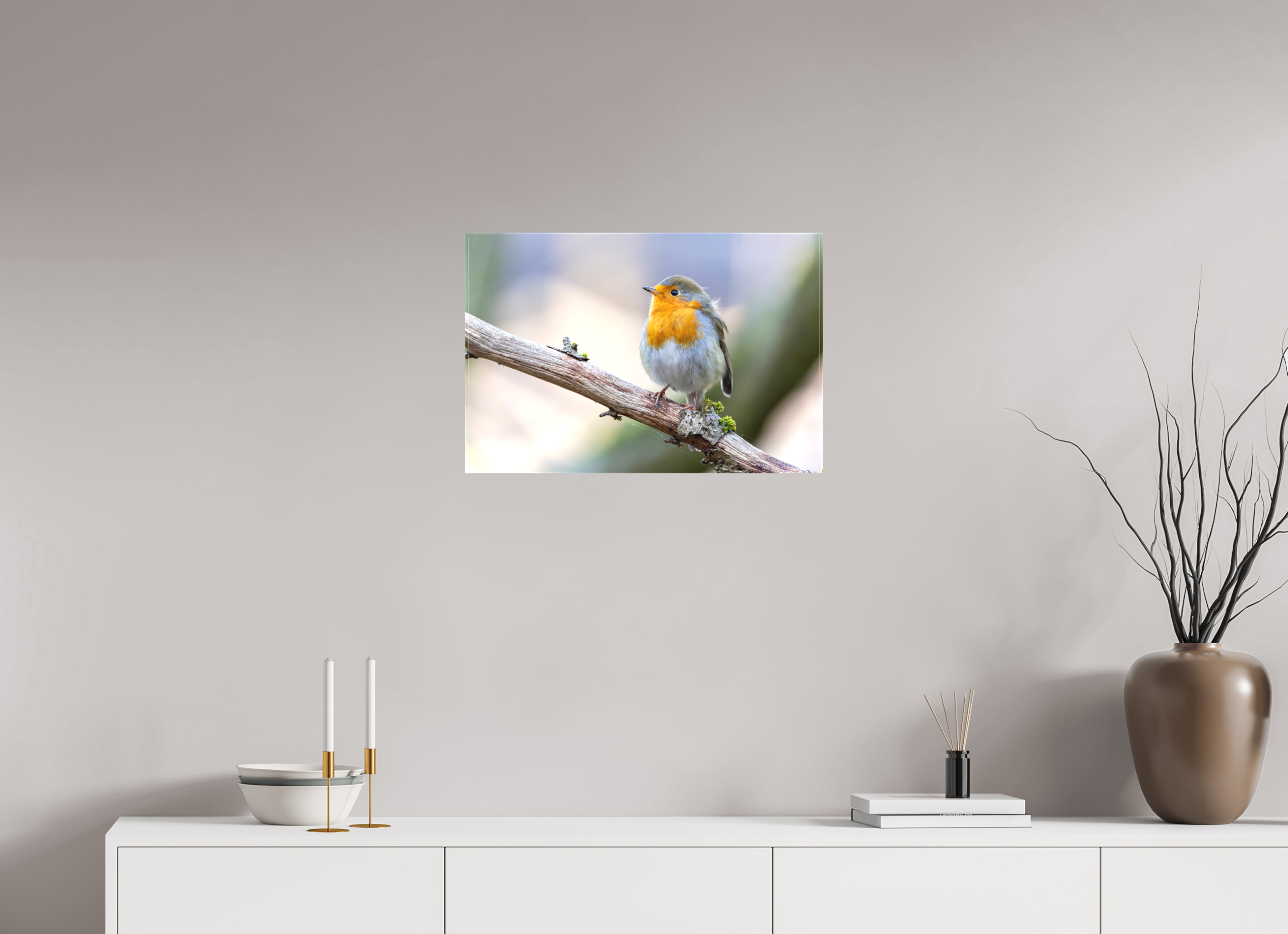 60 x 40 cm, Leinwand Gentle Watcher