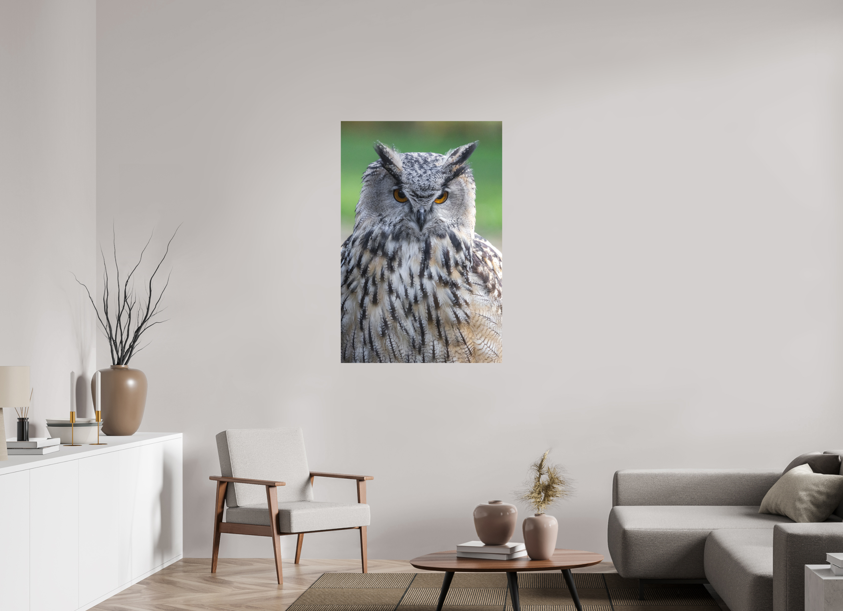 80 x 120 cm, Fine-Art Print Matt Nocturnal Majesty