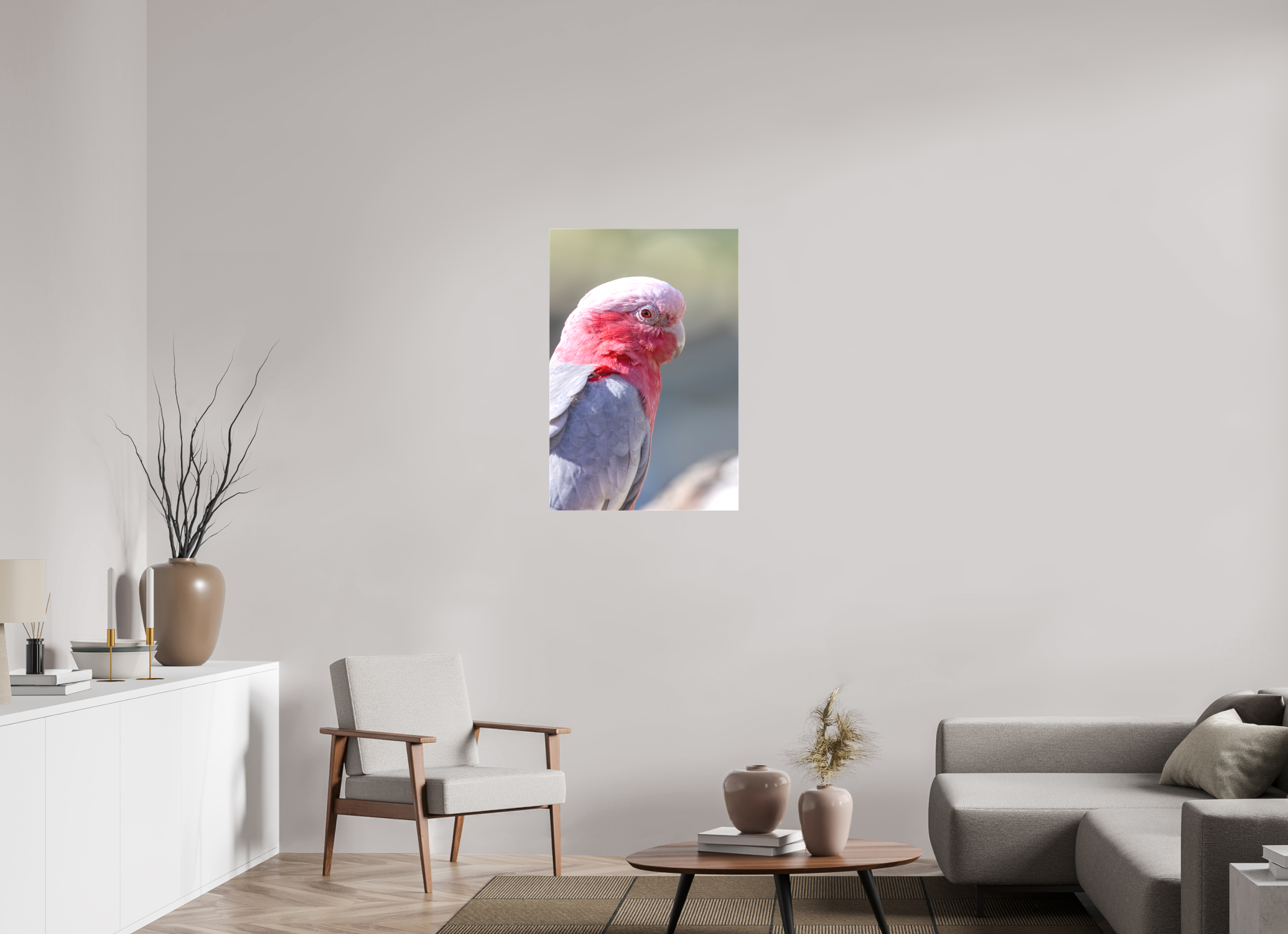 60 x 90 cm, Leinwand Pink Elegance