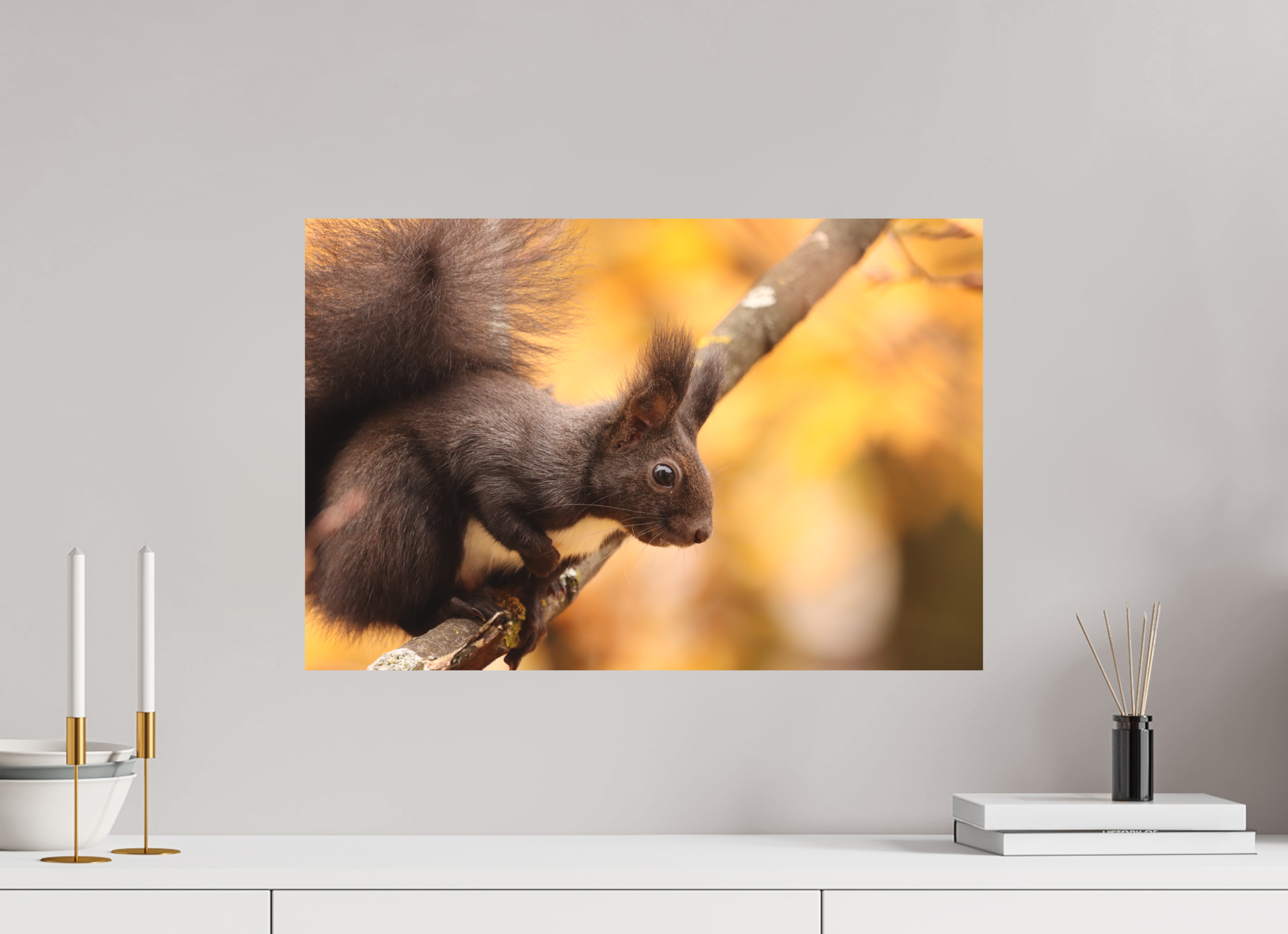 60 x 40 cm, Fine-Art Matt Autumn Whisper