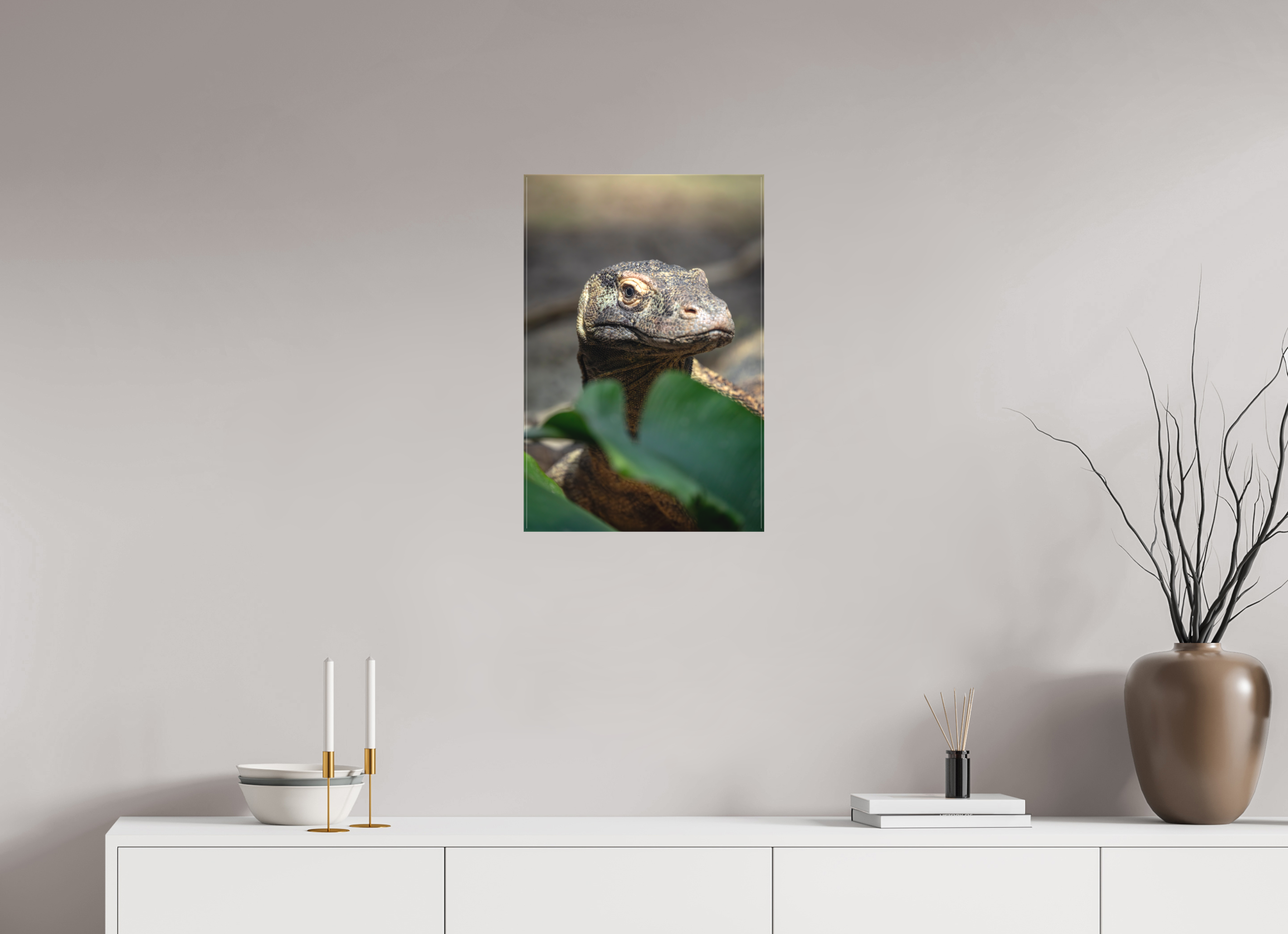 40 x 60 cm, Leinwand Jungle Predator