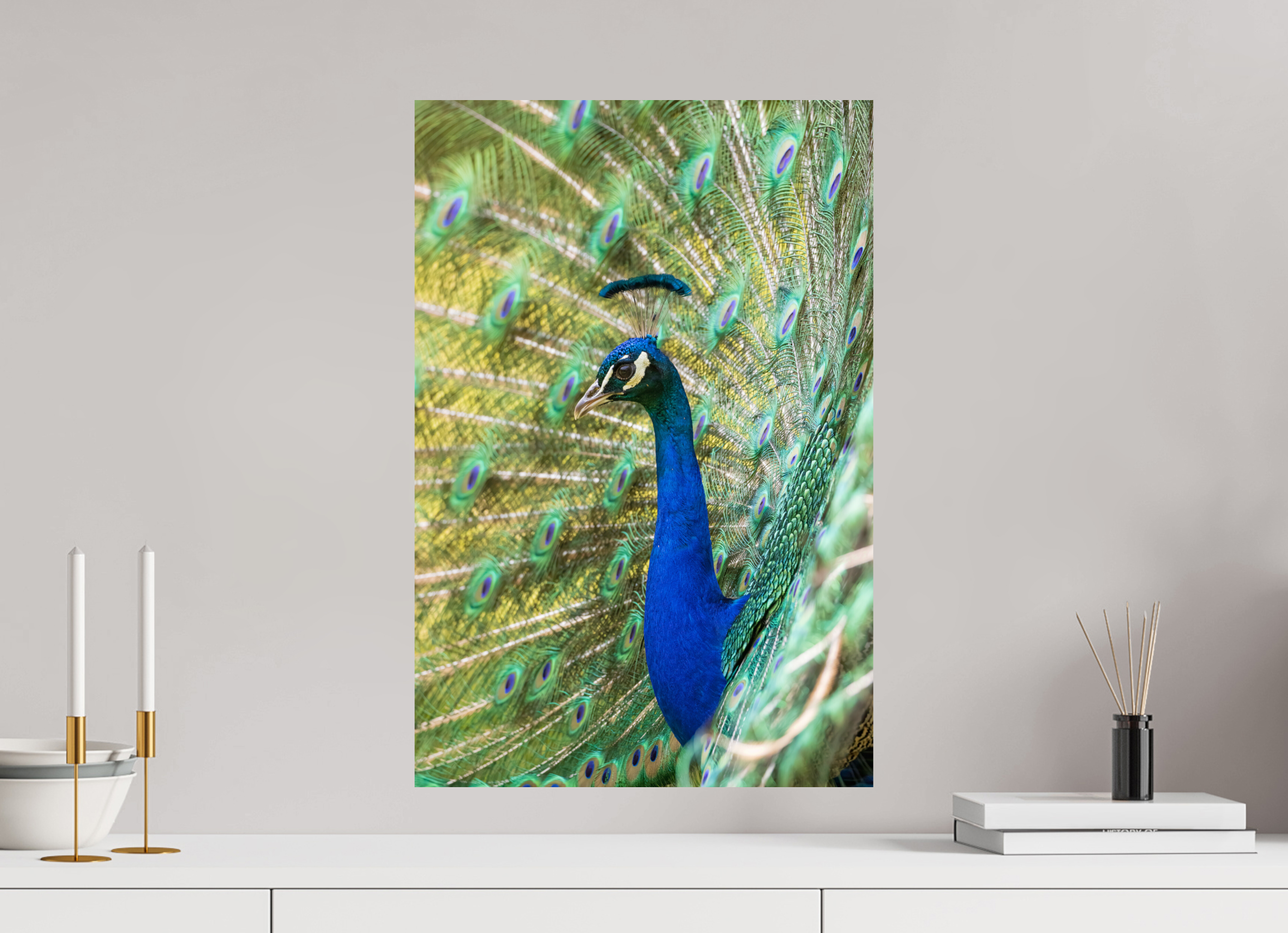 40 x 60 cm, Fine Art Print auf Alu-Dibond Majestic Profile