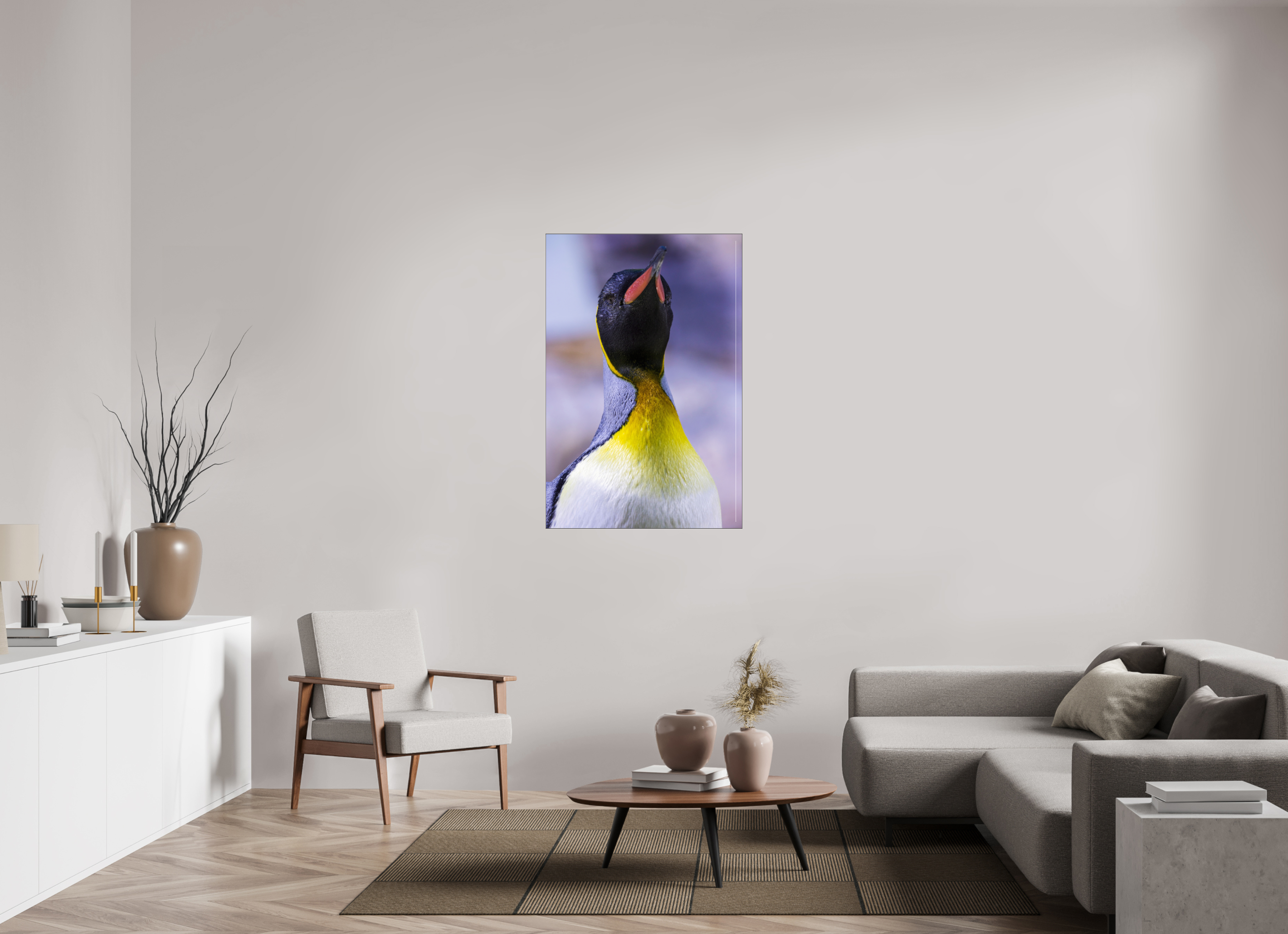 80 x 120 cm, Foto-Abzug hinter Acrylglas glänzend Arctic Majesty