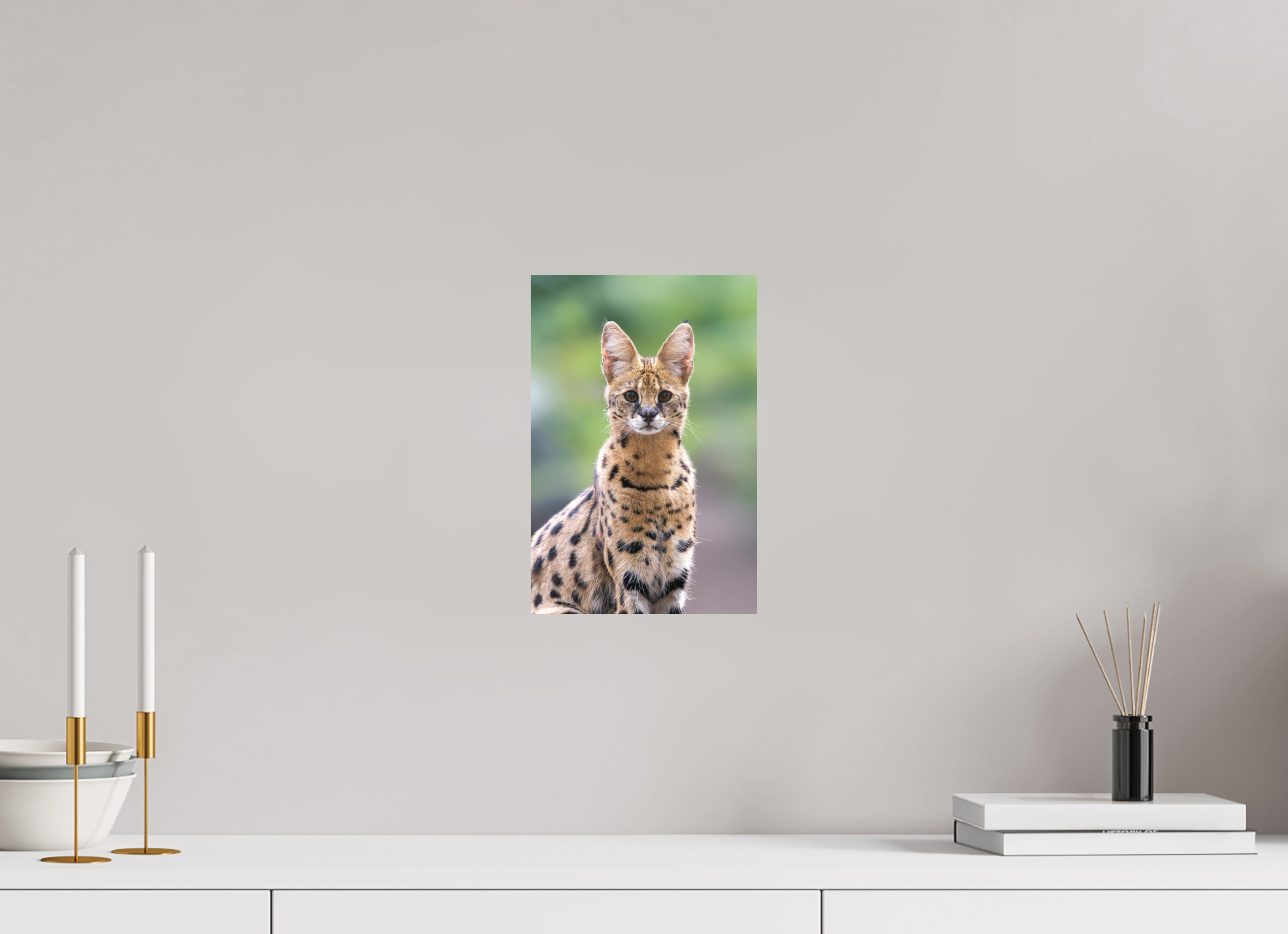 20 x 30 cm, Fine-Art Print Matt Savannah Spirit