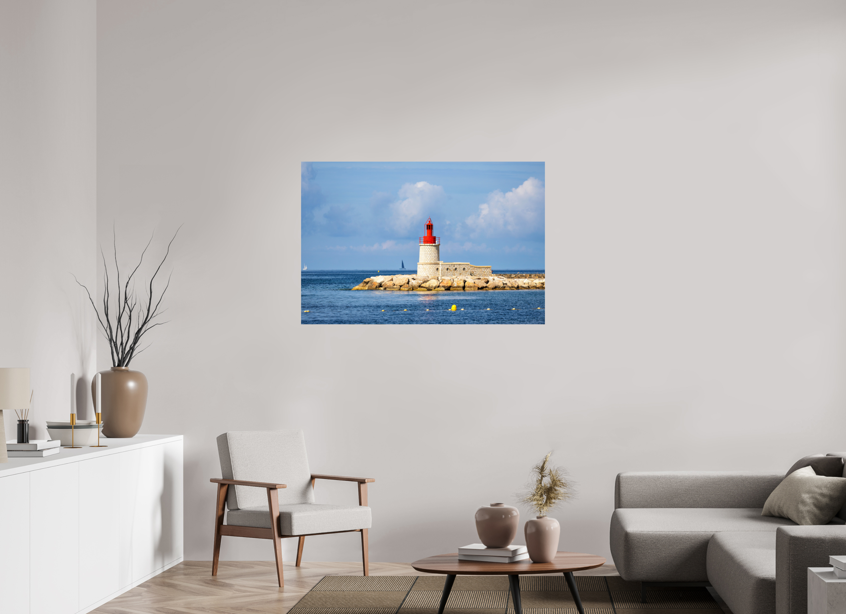120 x 80 cm, Fine Art Print auf Alu-Dibond Guiding Light