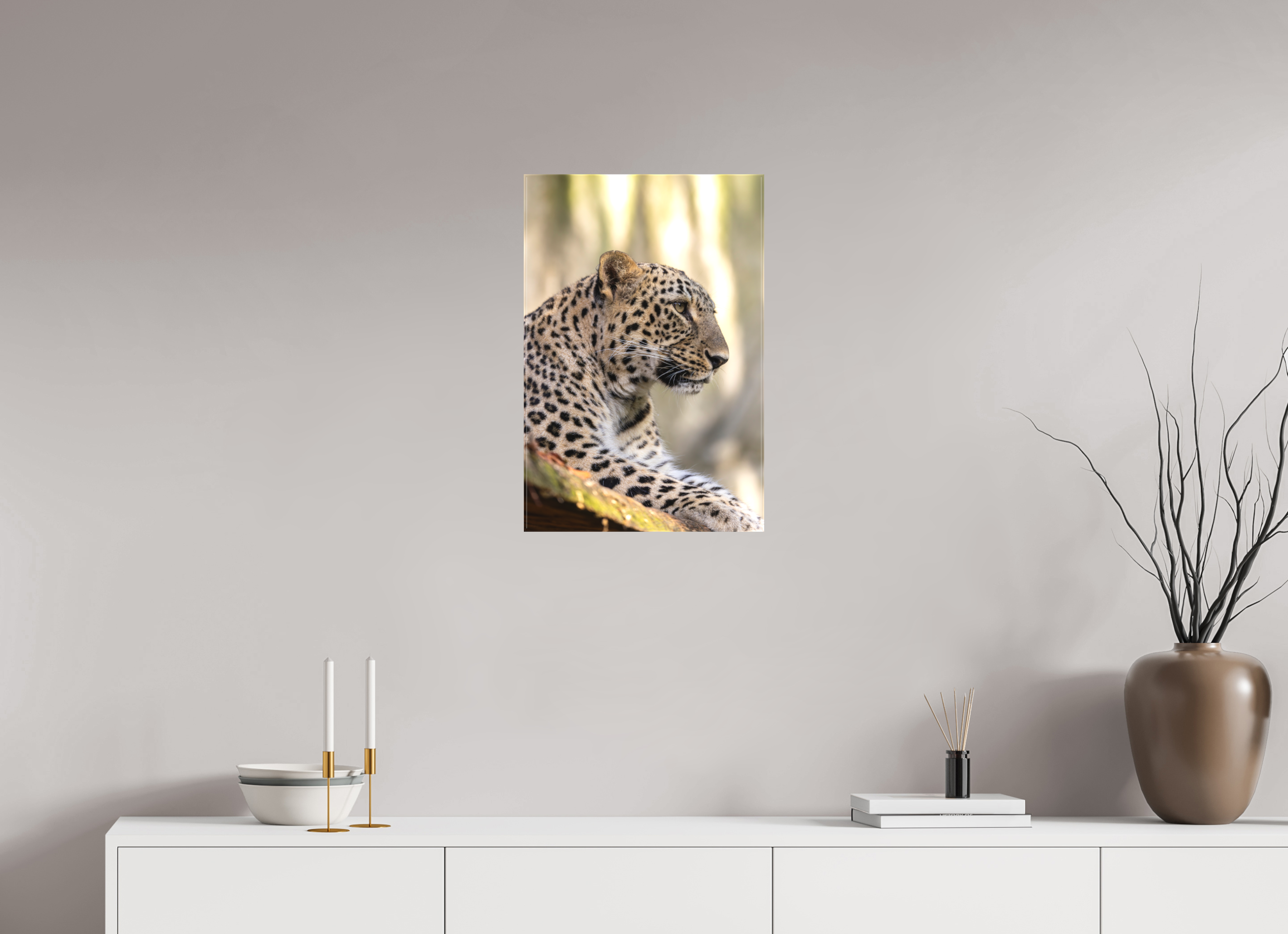 40 x 60 cm, Leinwand Silent Watch