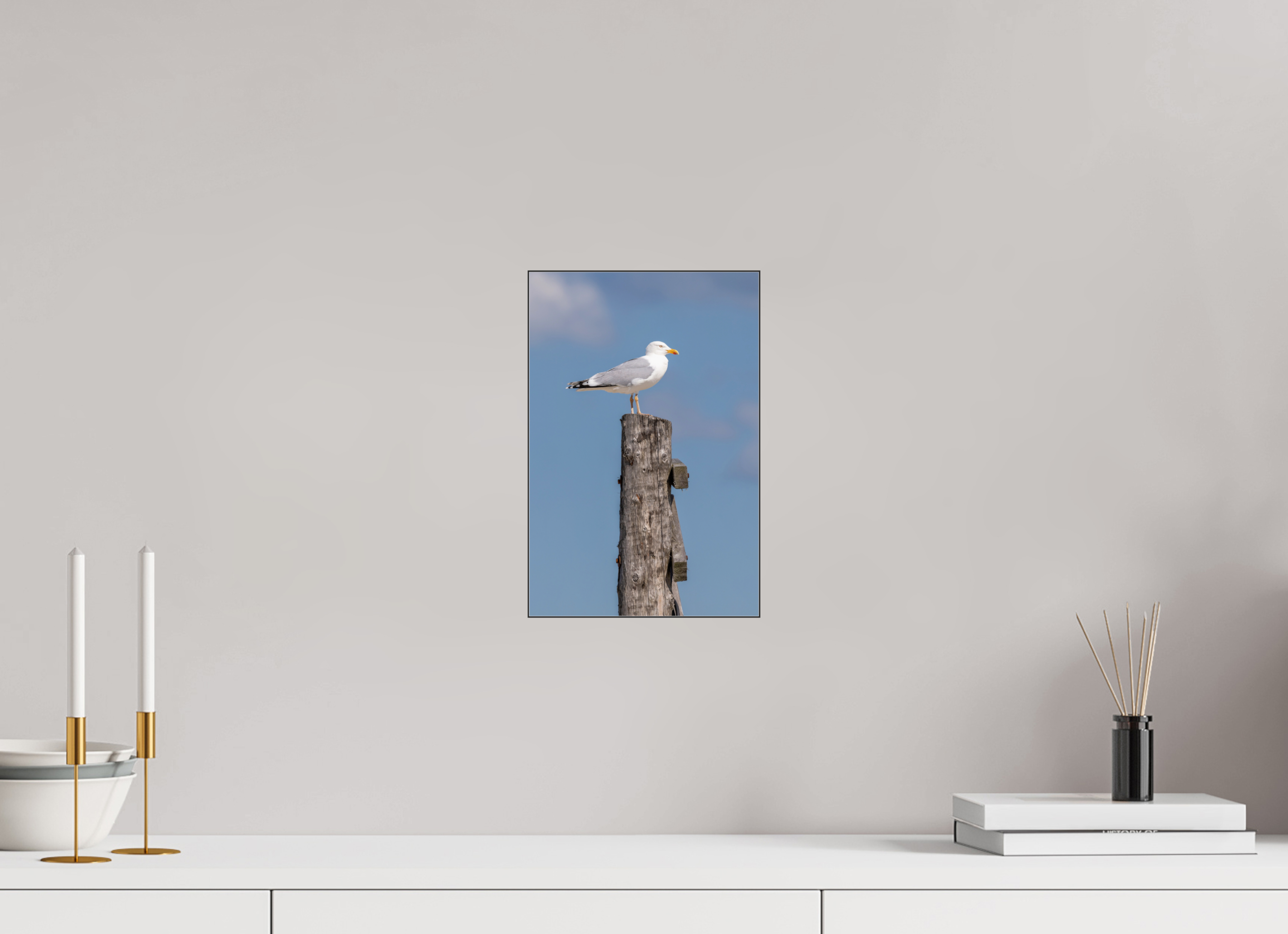 20 x 30 cm, Foto-Abzug hinter Acrylglas glänzend Ocean Guardian