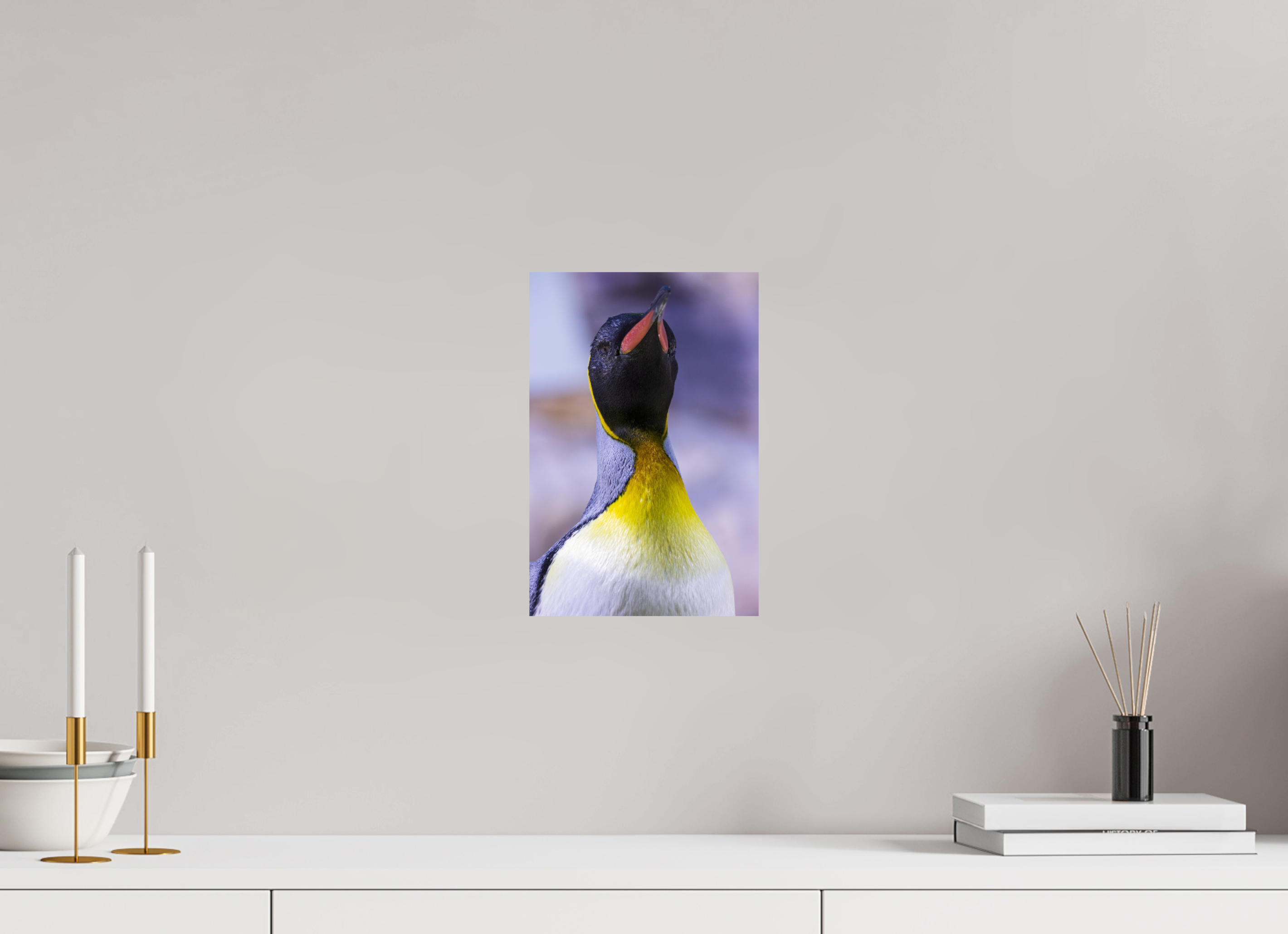 20 x 30 cm, Fine Art Print auf Alu-Dibond Arctic Majesty