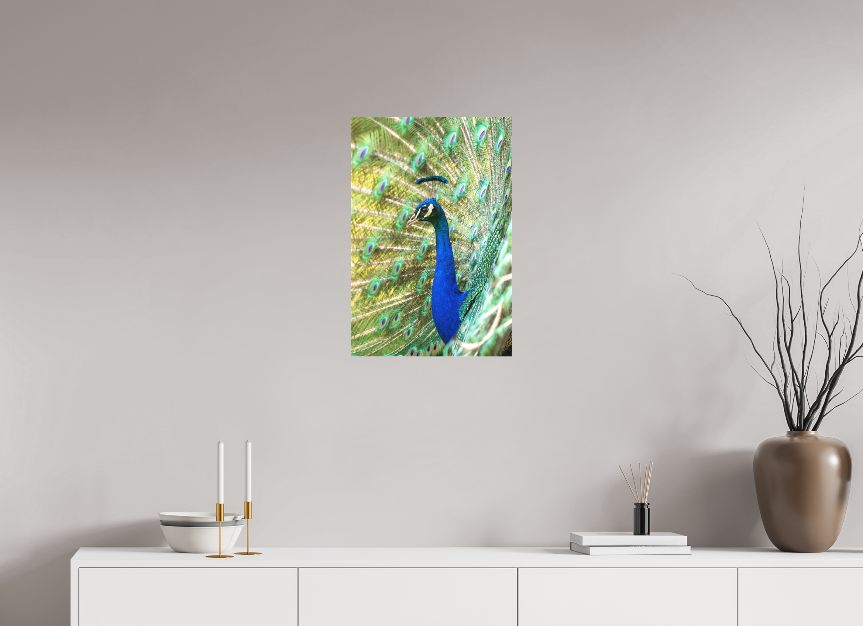 40 x 60 cm, Leinwand Majestic Profile