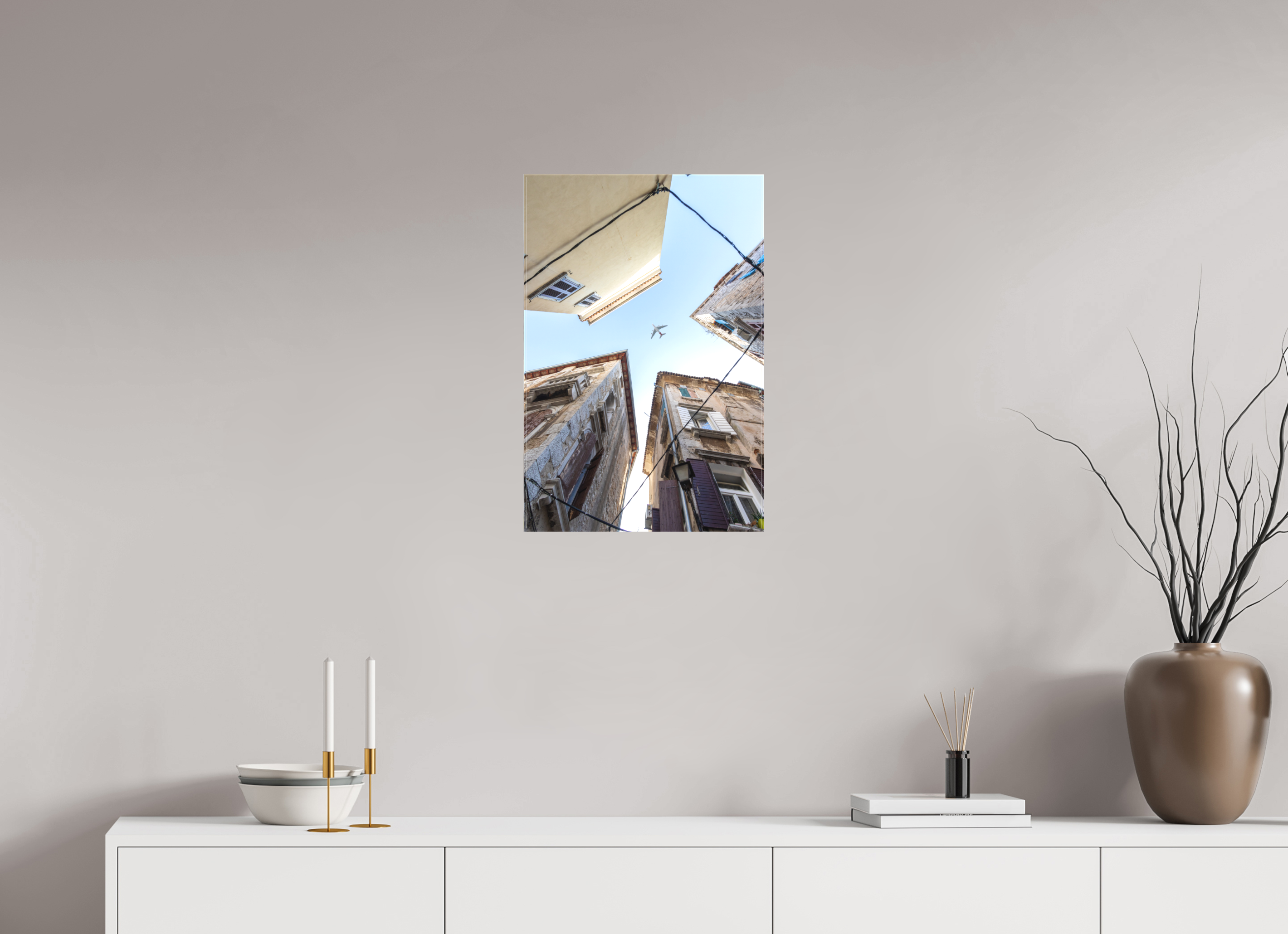 40 x 60 cm, Leinwand Urban Flight