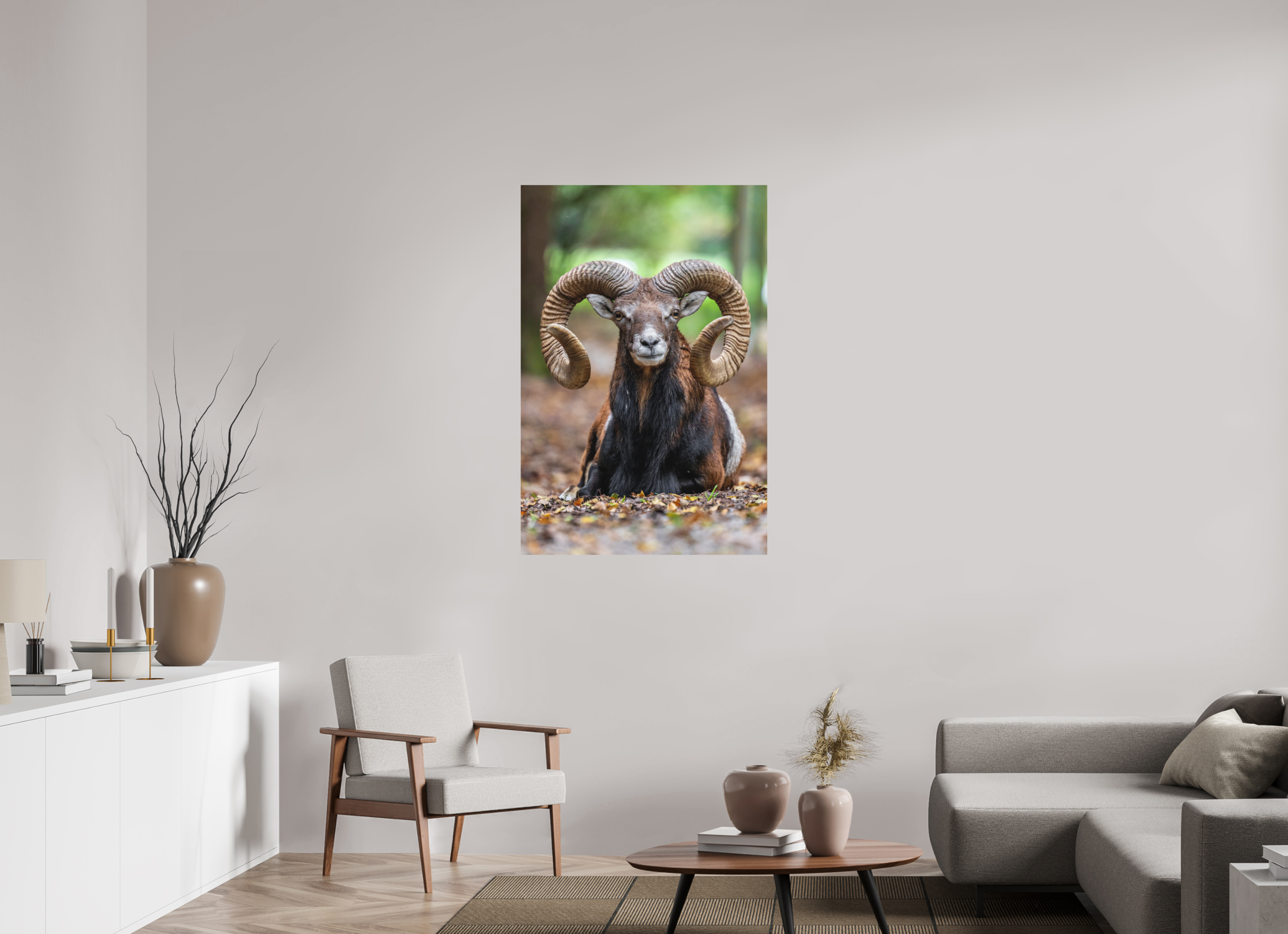 80 x 120 cm, Fine-Art Matt Majestic Rest