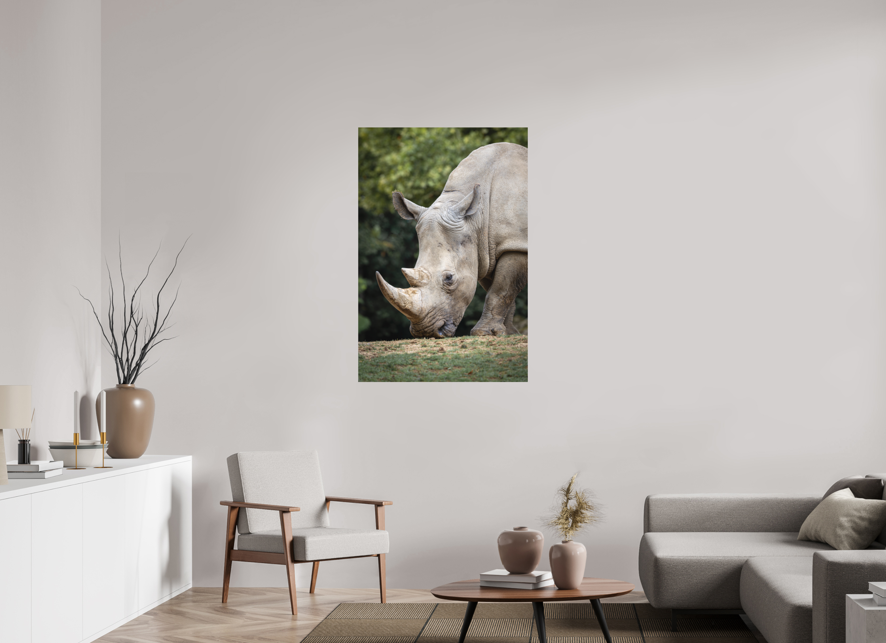 80 x 120 cm, Fine-Art Print Matt Gentle Grazer
