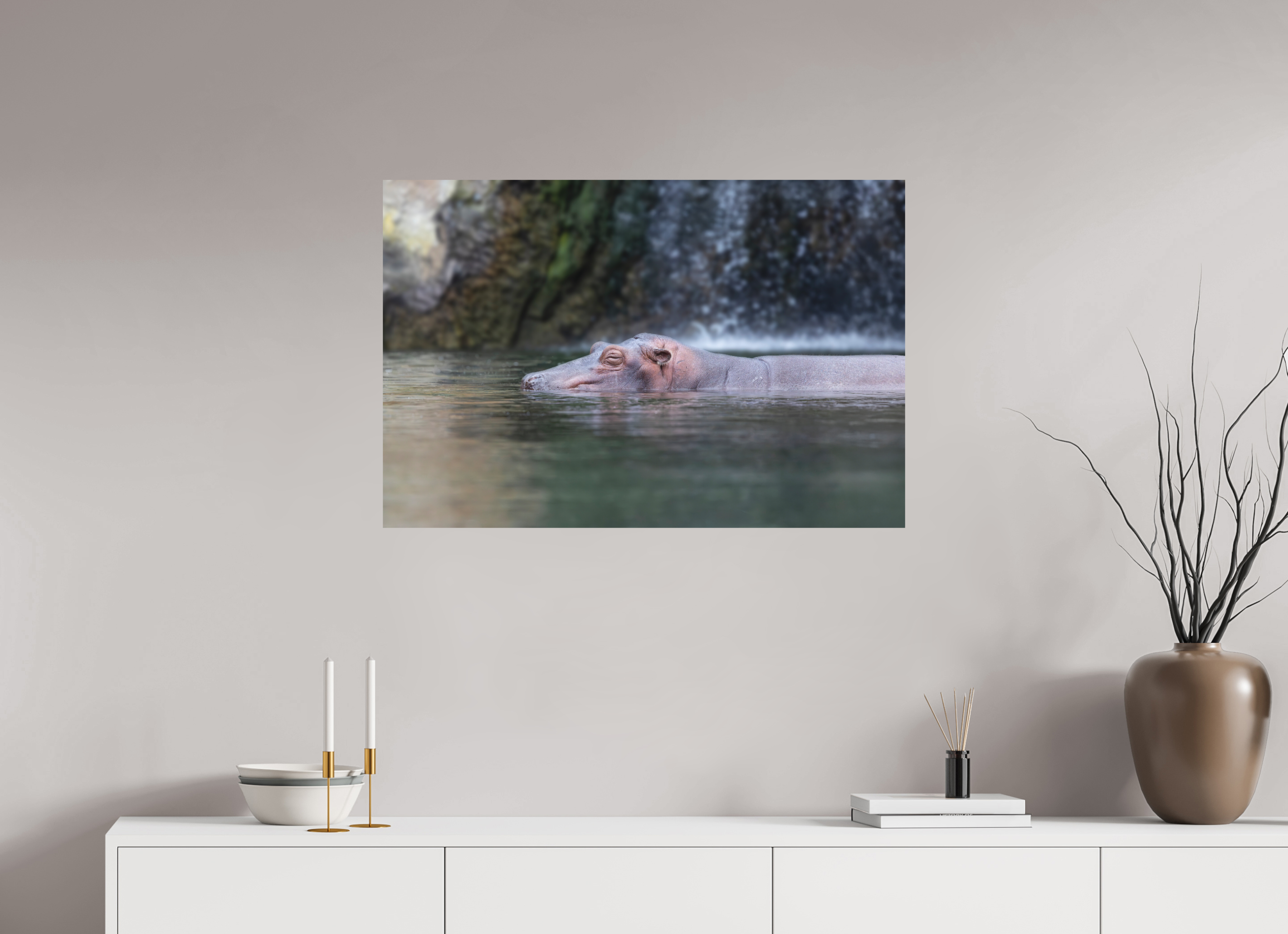 90 x 60 cm, Fine-Art Print Matt Peaceful Slumber