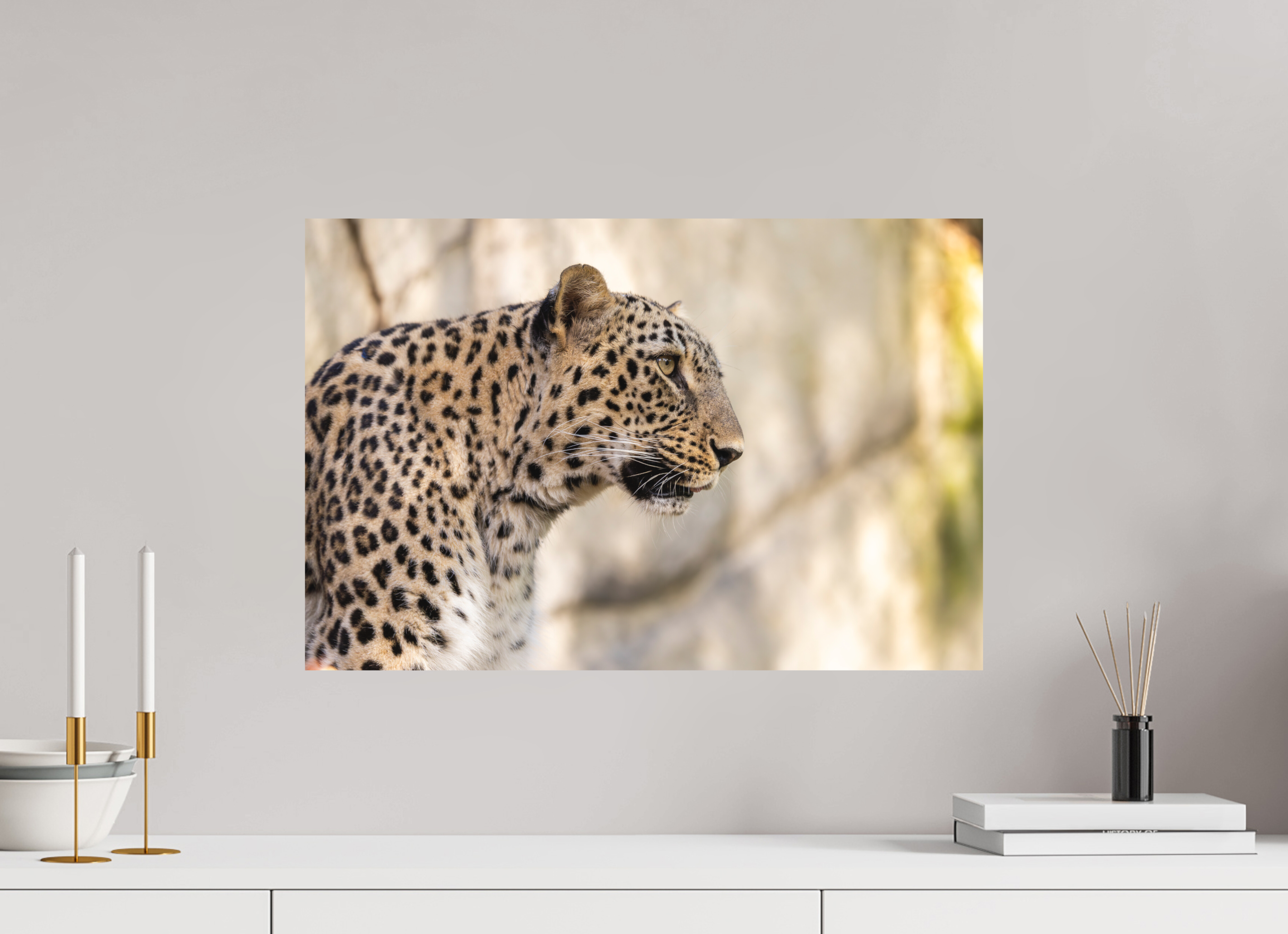 60 x 40 cm, Fine-Art Print Matt Persian Elegance