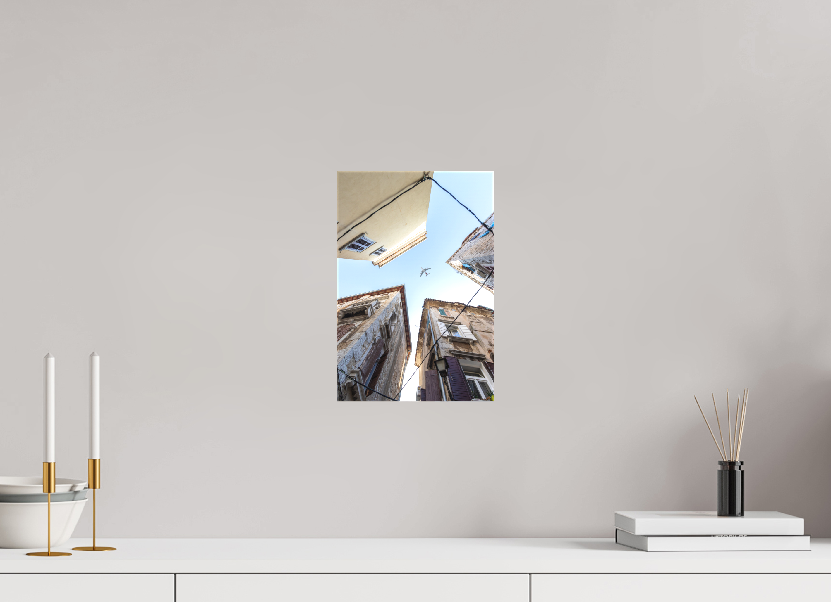 20 x 30 cm, Leinwand Urban Flight