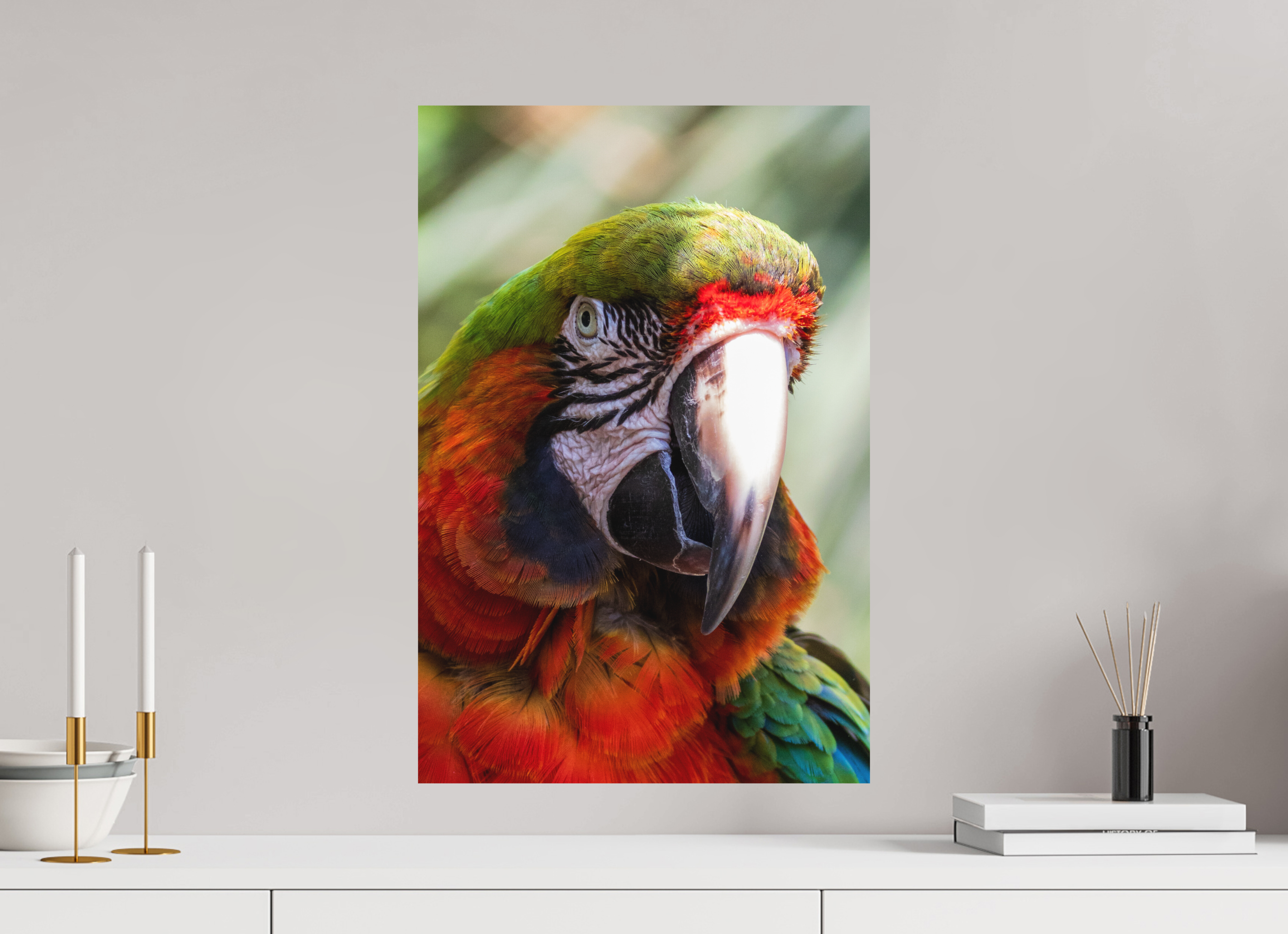 40 x 60 cm, Fine-Art Matt Vivid Portrait