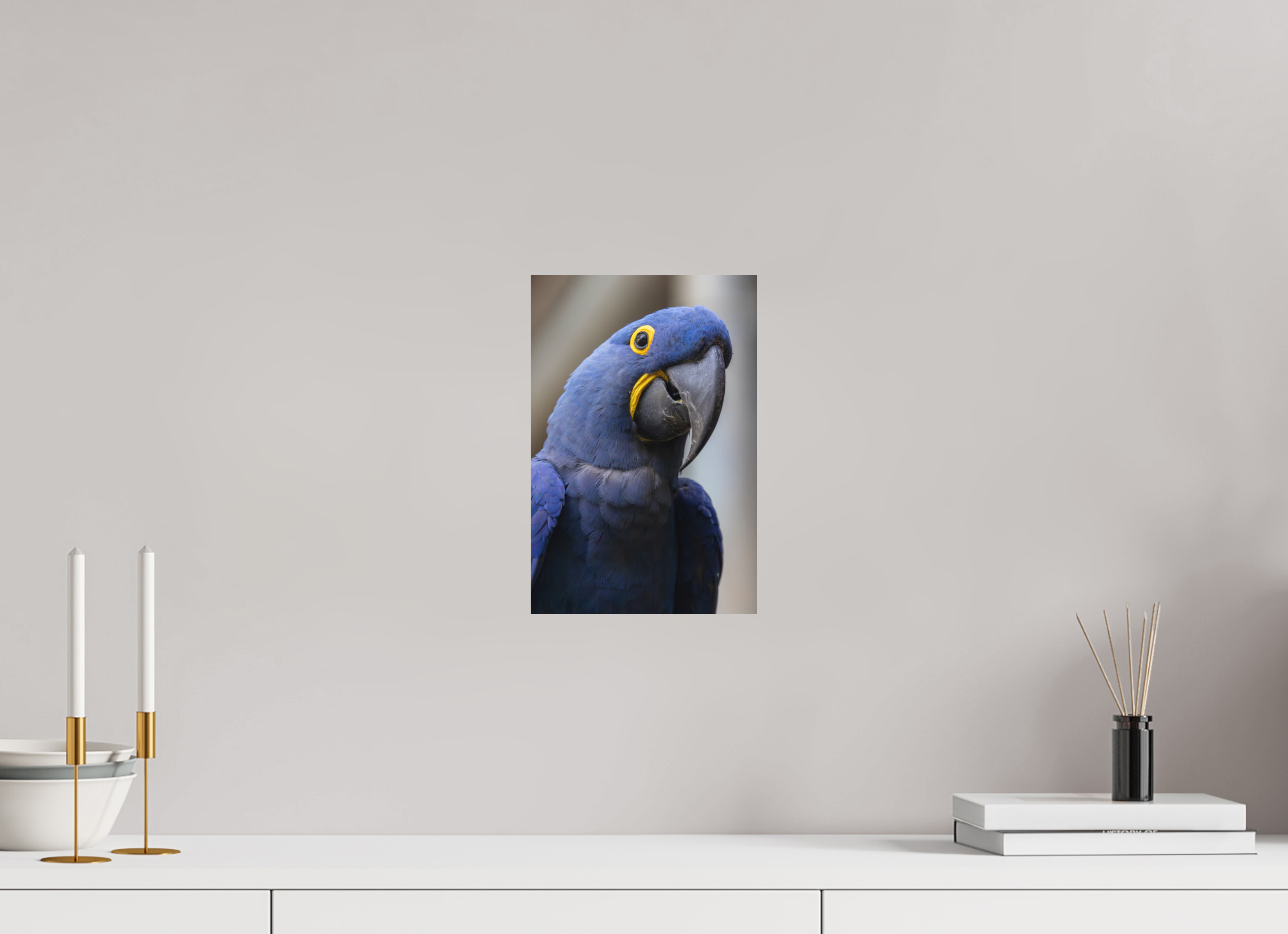 20 x 30 cm, Fine-Art Matt Blue Glory