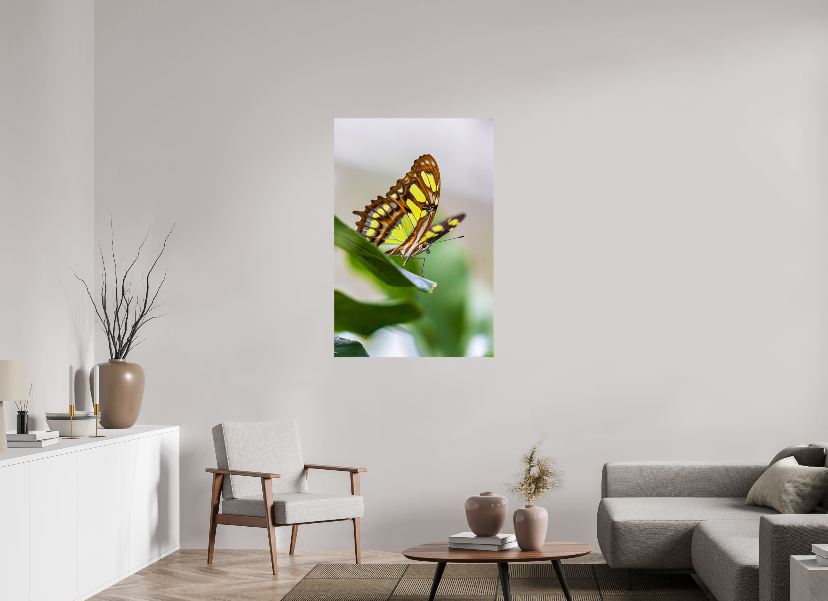 80 x 120 cm, Fine Art Print auf Alu-Dibond Soft Beauty