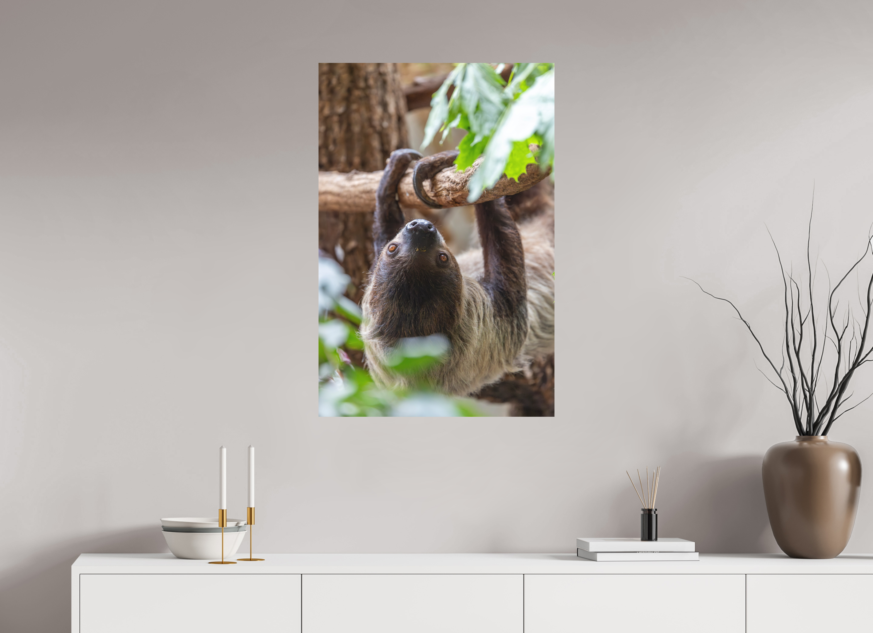 60 x 90 cm, Fine-Art Print Matt Hanging Around