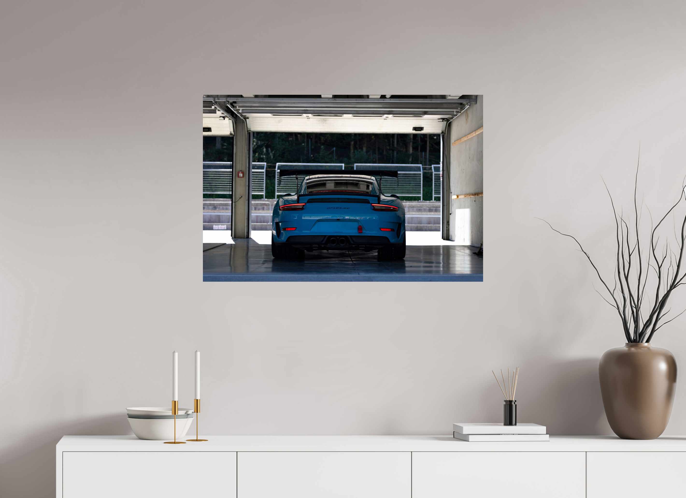 90 x 60 cm, Fine Art Print auf Alu-Dibond Ready to Launch