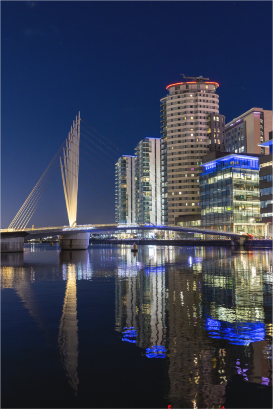 Main image Reflected Nights