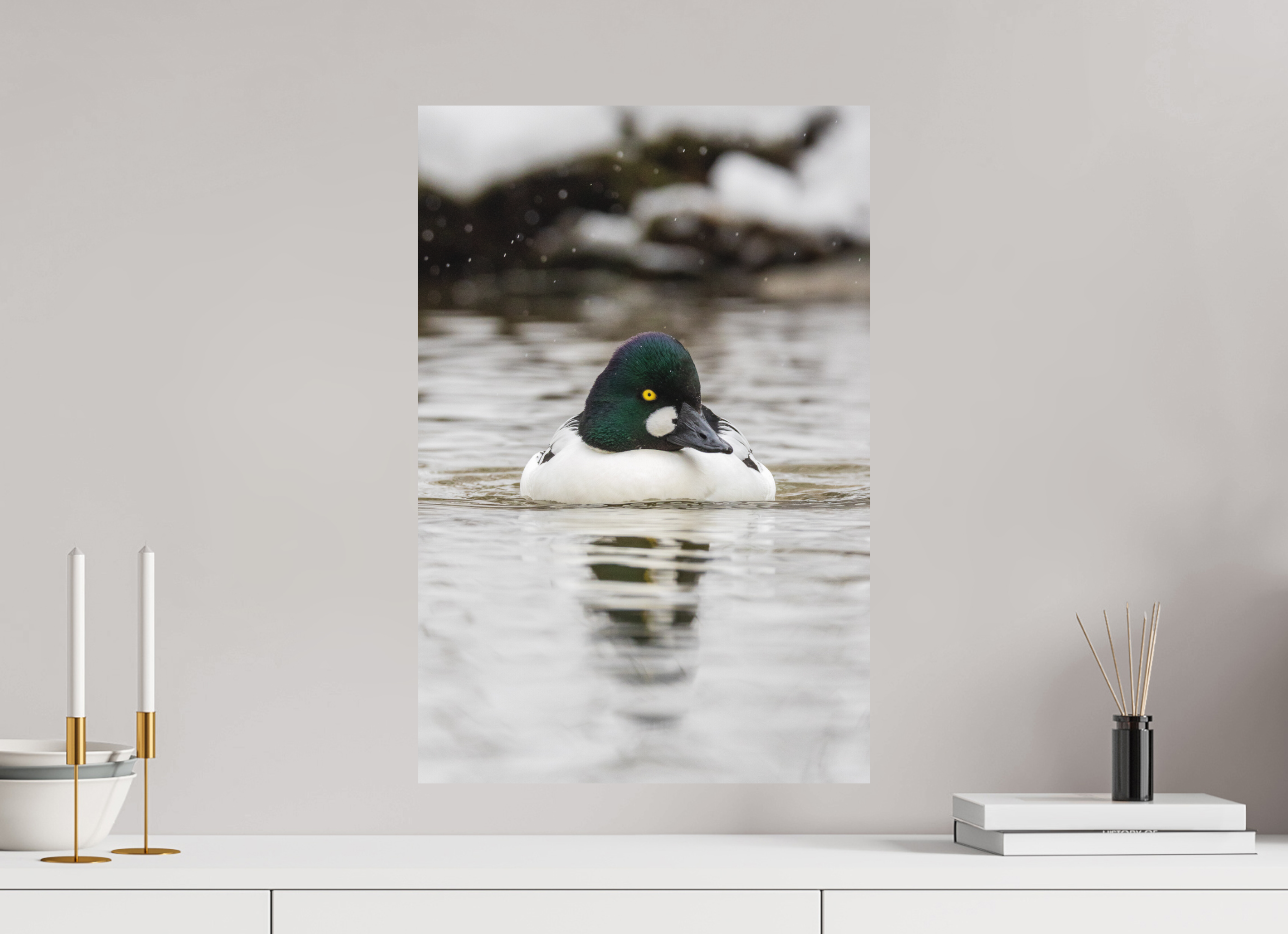 40 x 60 cm, Fine-Art Print Matt Gentle Glide