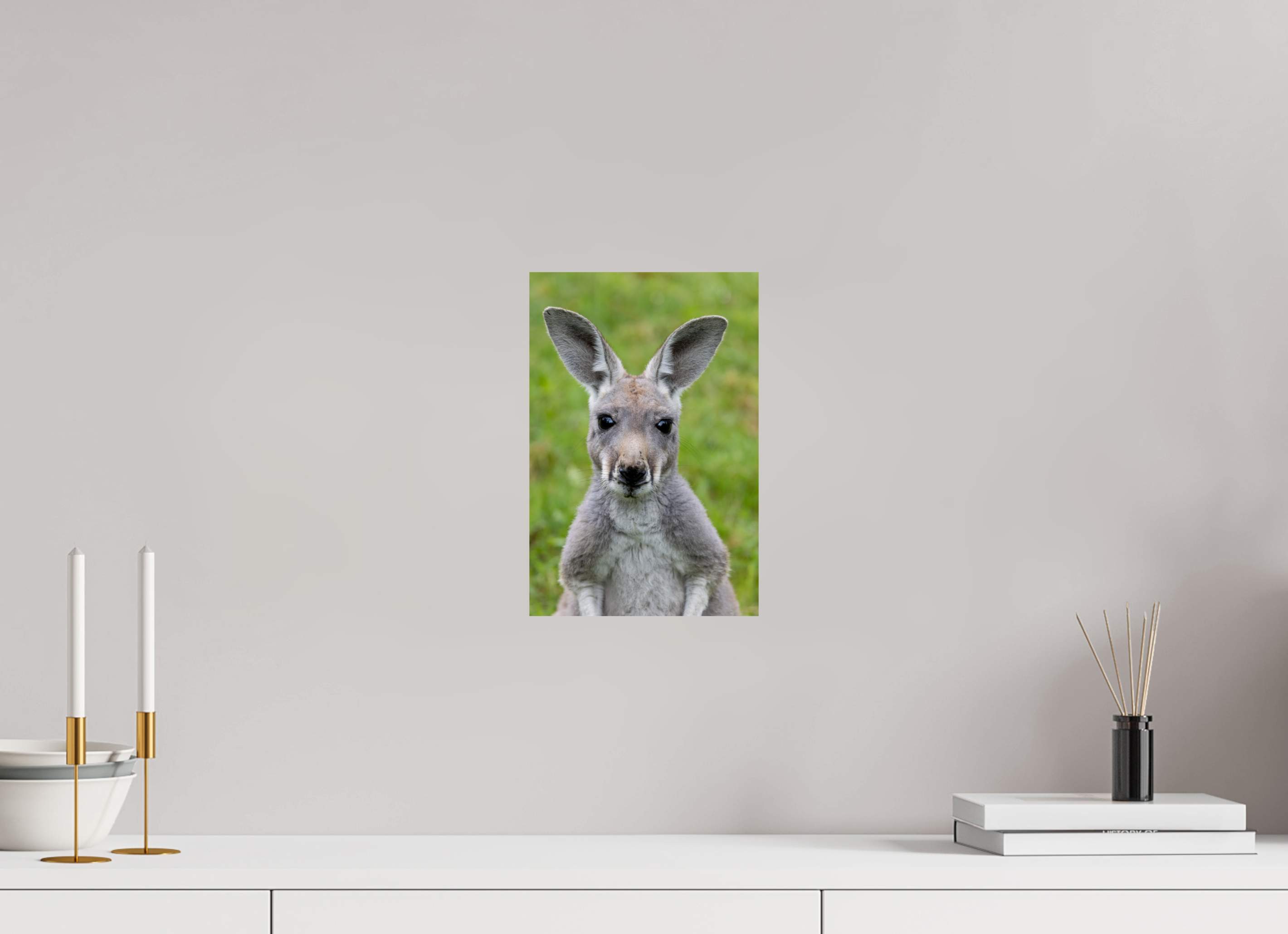 20 x 30 cm, Fine Art Print auf Alu-Dibond Soft Eyes
