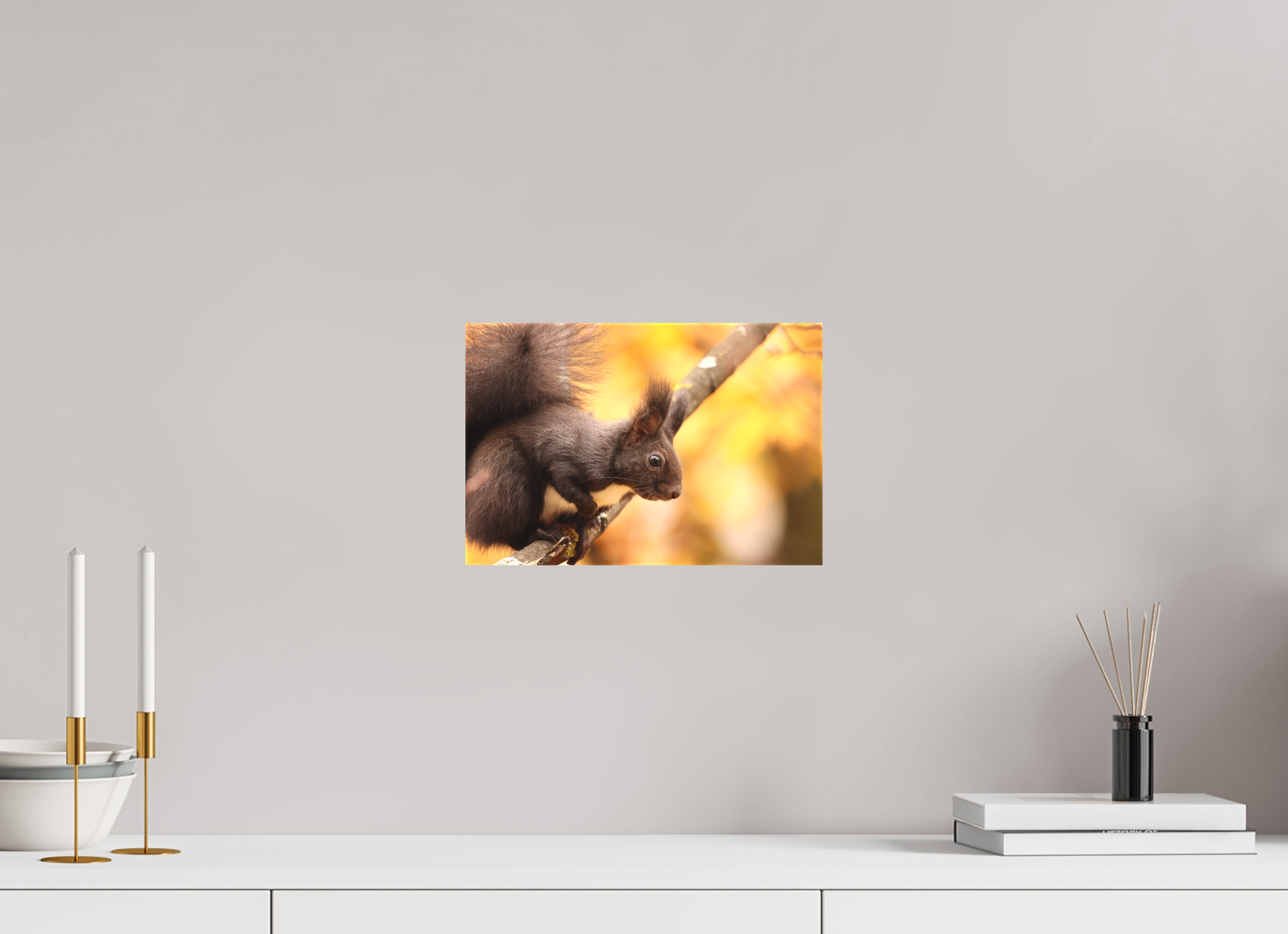 30 x 20 cm, Leinwand Autumn Whisper