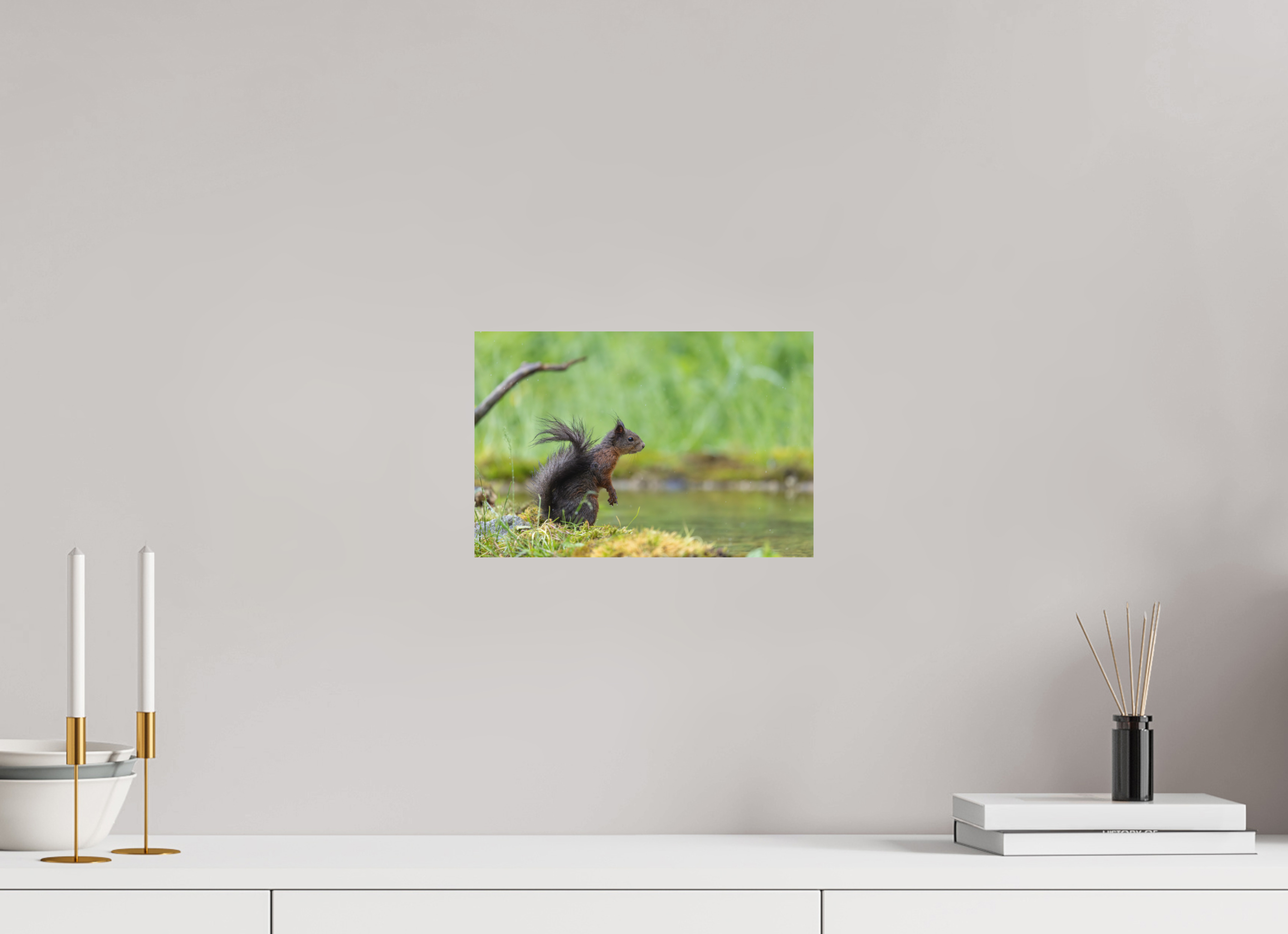 30 x 20 cm, Fine-Art Matt Wet & Wild