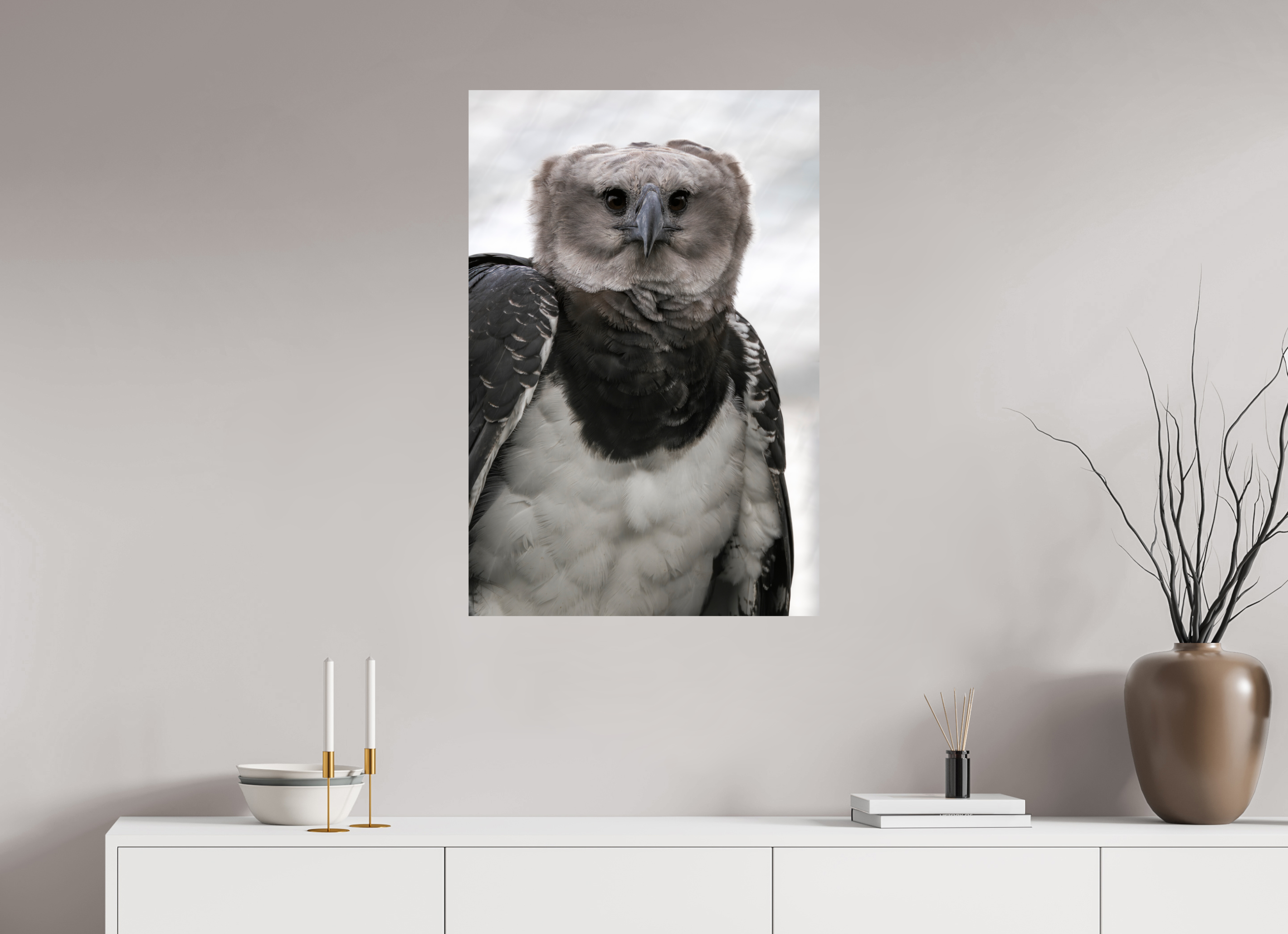 60 x 90 cm, Fine Art Print auf Alu-Dibond Guardian of the Canopy