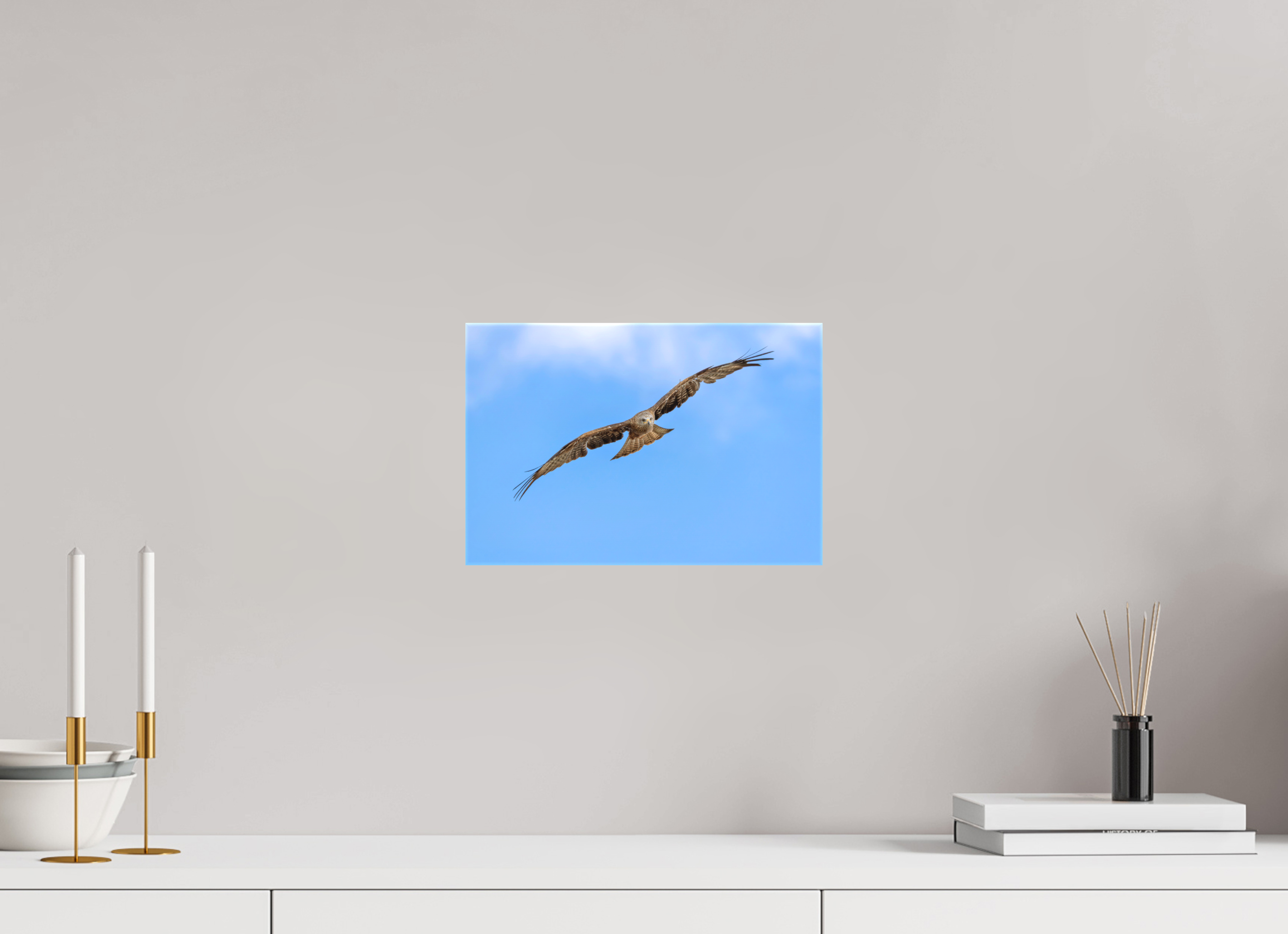 30 x 20 cm, Leinwand Hunter of the Breeze