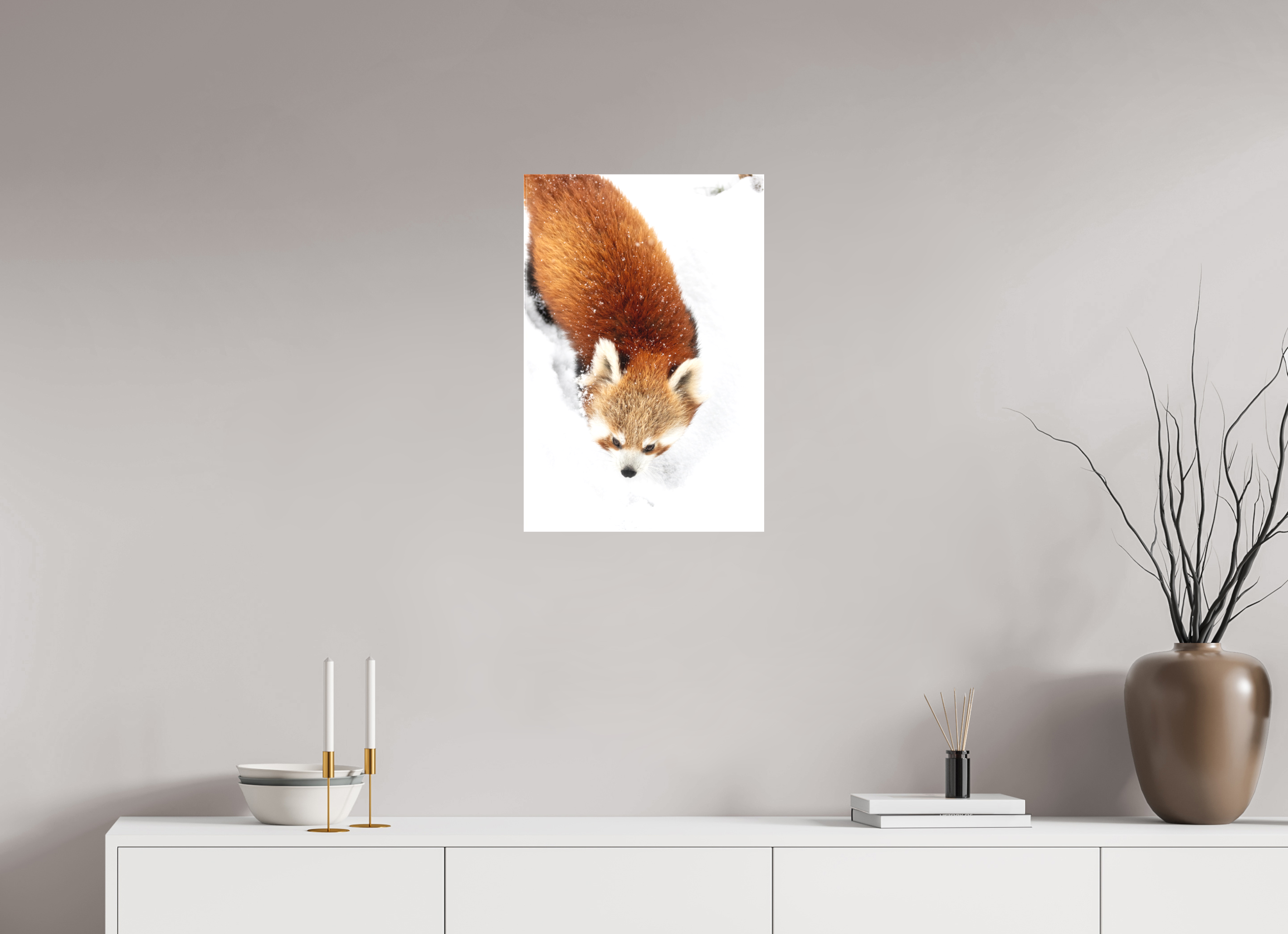 40 x 60 cm, Leinwand Snowbound Explorer