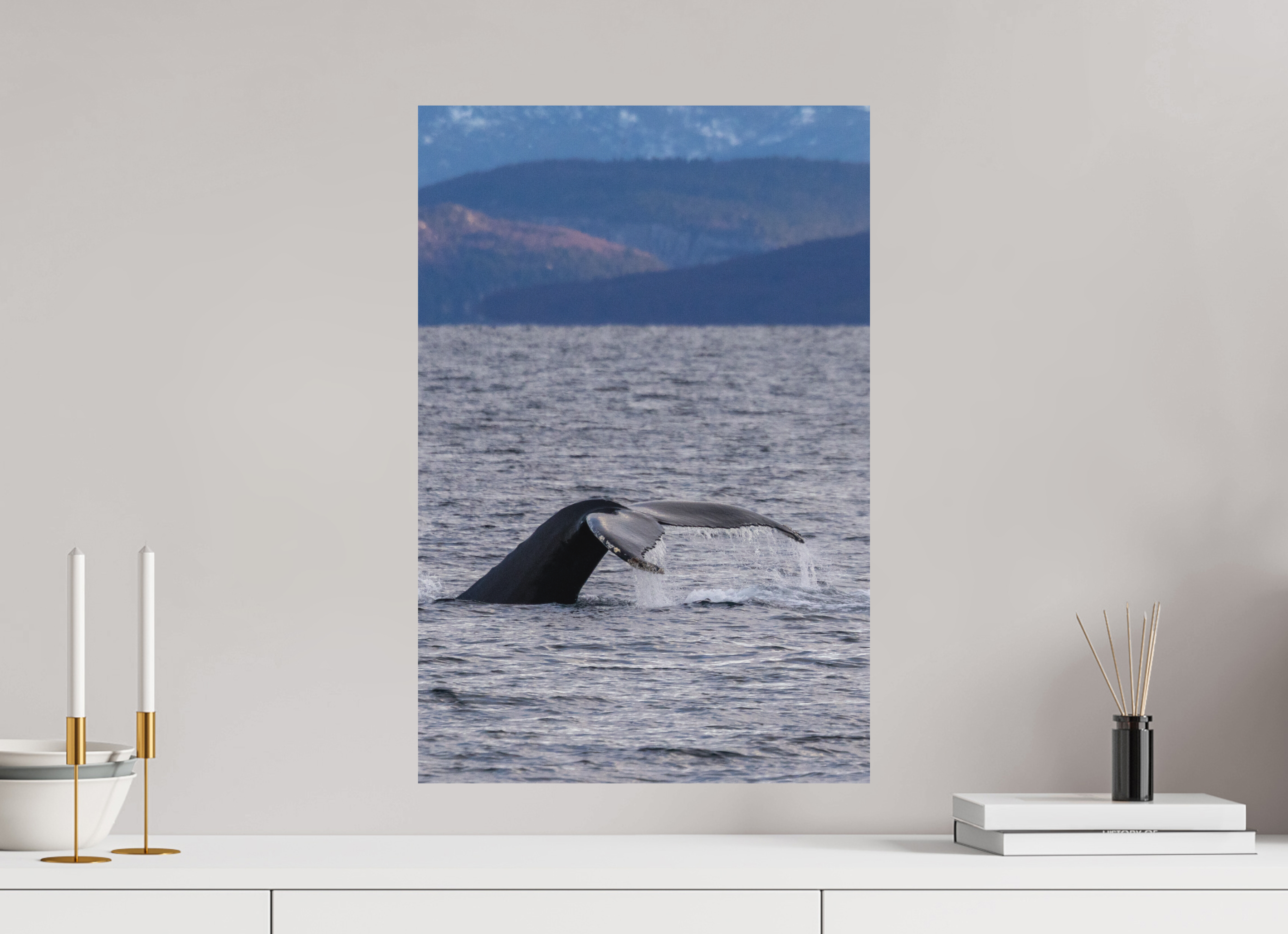 40 x 60 cm, Fine-Art Matt Into the Deep