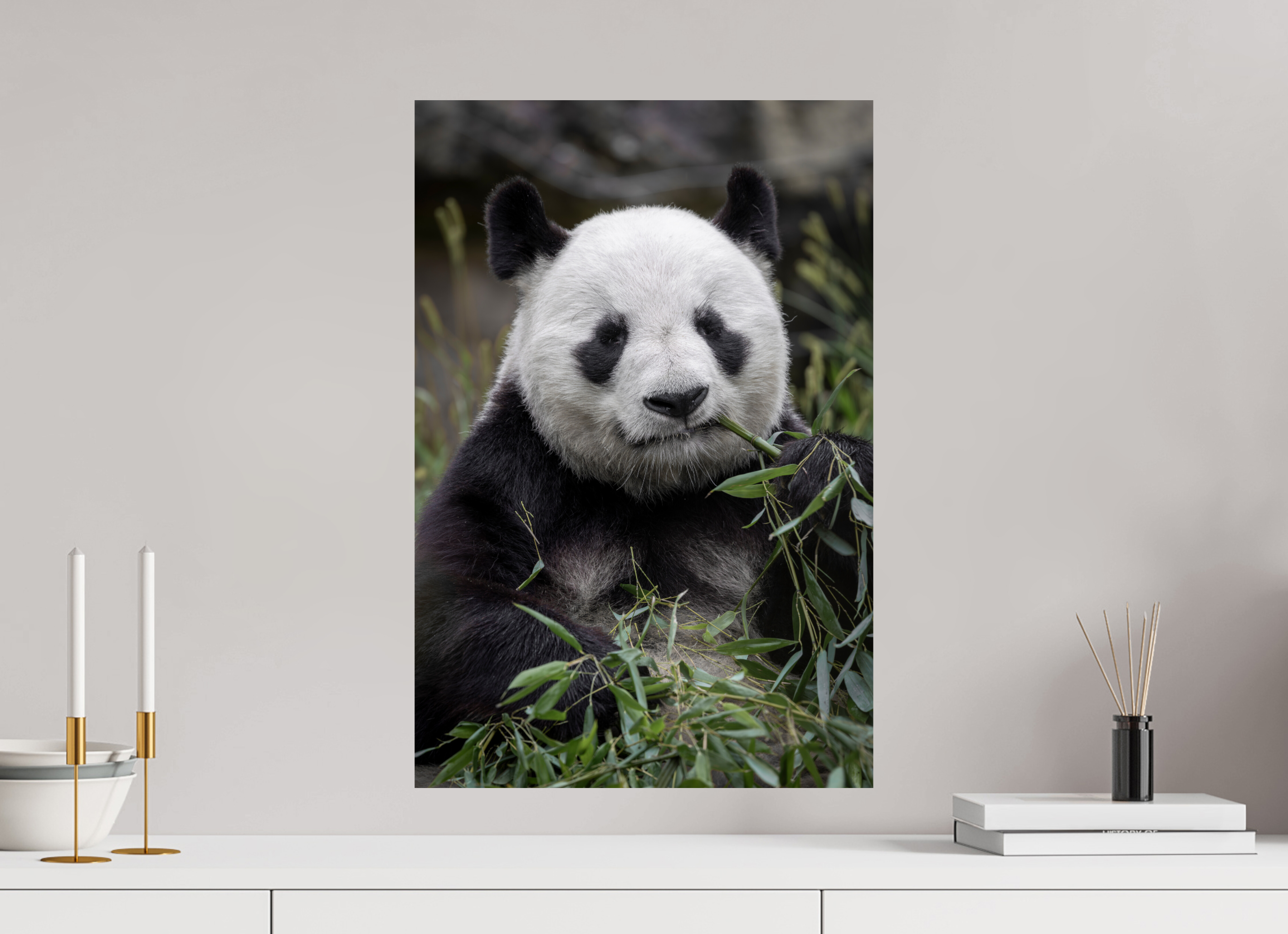 40 x 60 cm, Fine Art Print auf Alu-Dibond Gentle Munch