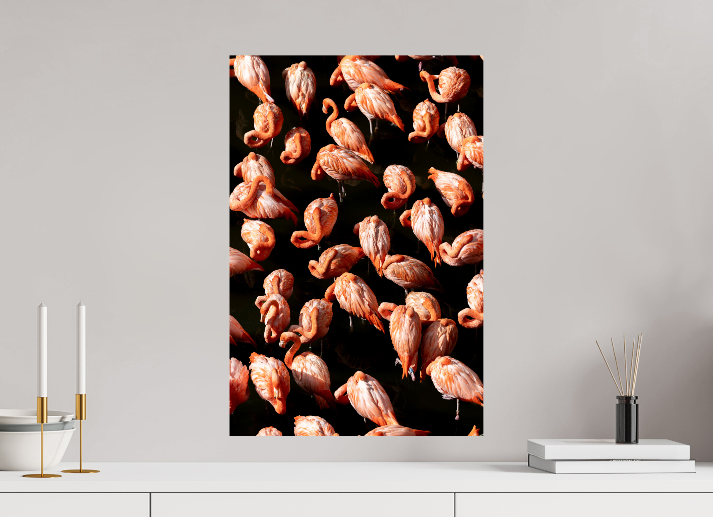 40 x 60 cm, Fine Art Print auf Alu-Dibond The Pink Collective