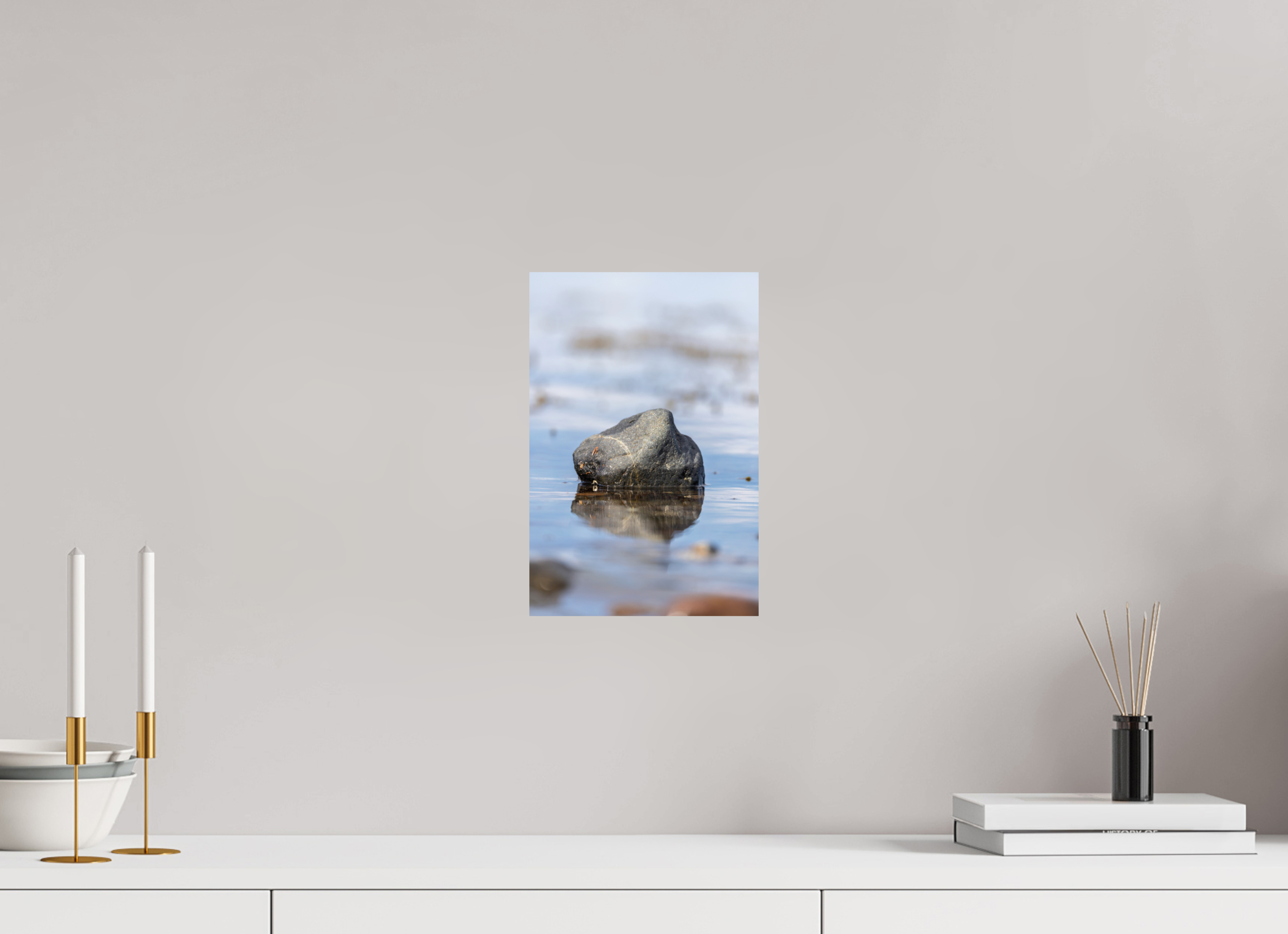 20 x 30 cm, Fine Art Print auf Alu-Dibond Balance