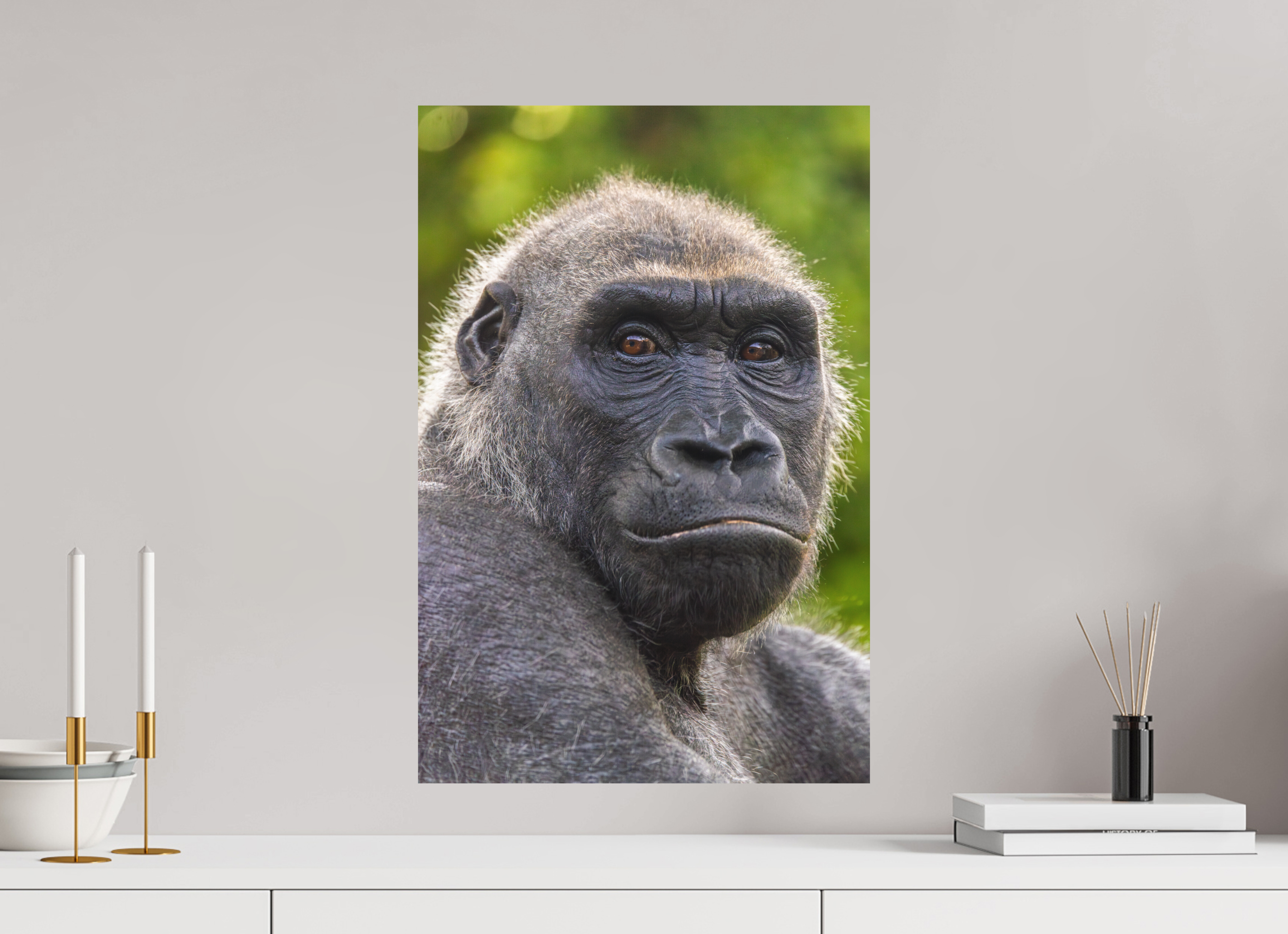 40 x 60 cm, Fine-Art Print Matt Mirror of Humanity