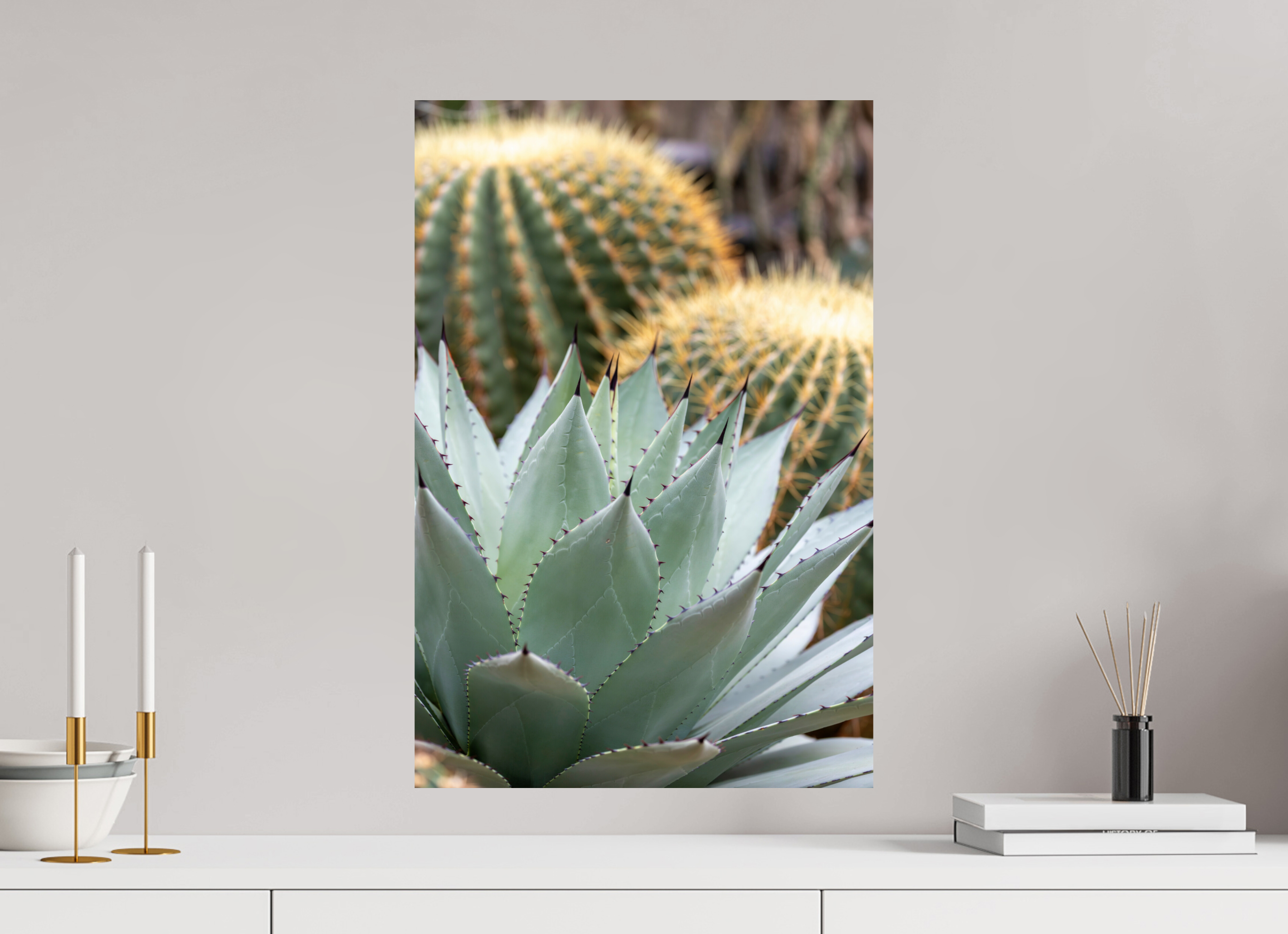 40 x 60 cm, Fine Art Print auf Alu-Dibond Thorns & Grace