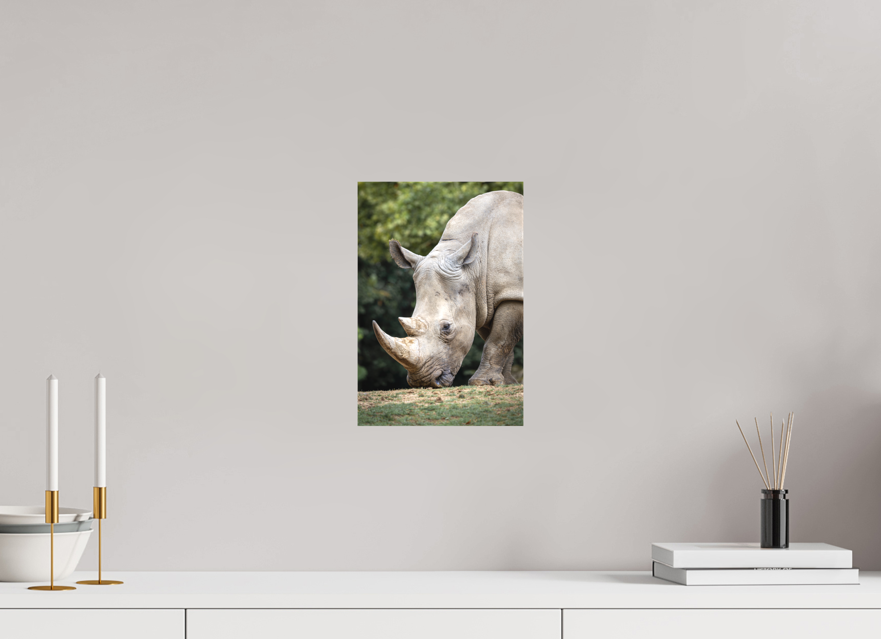 20 x 30 cm, Leinwand Gentle Grazer