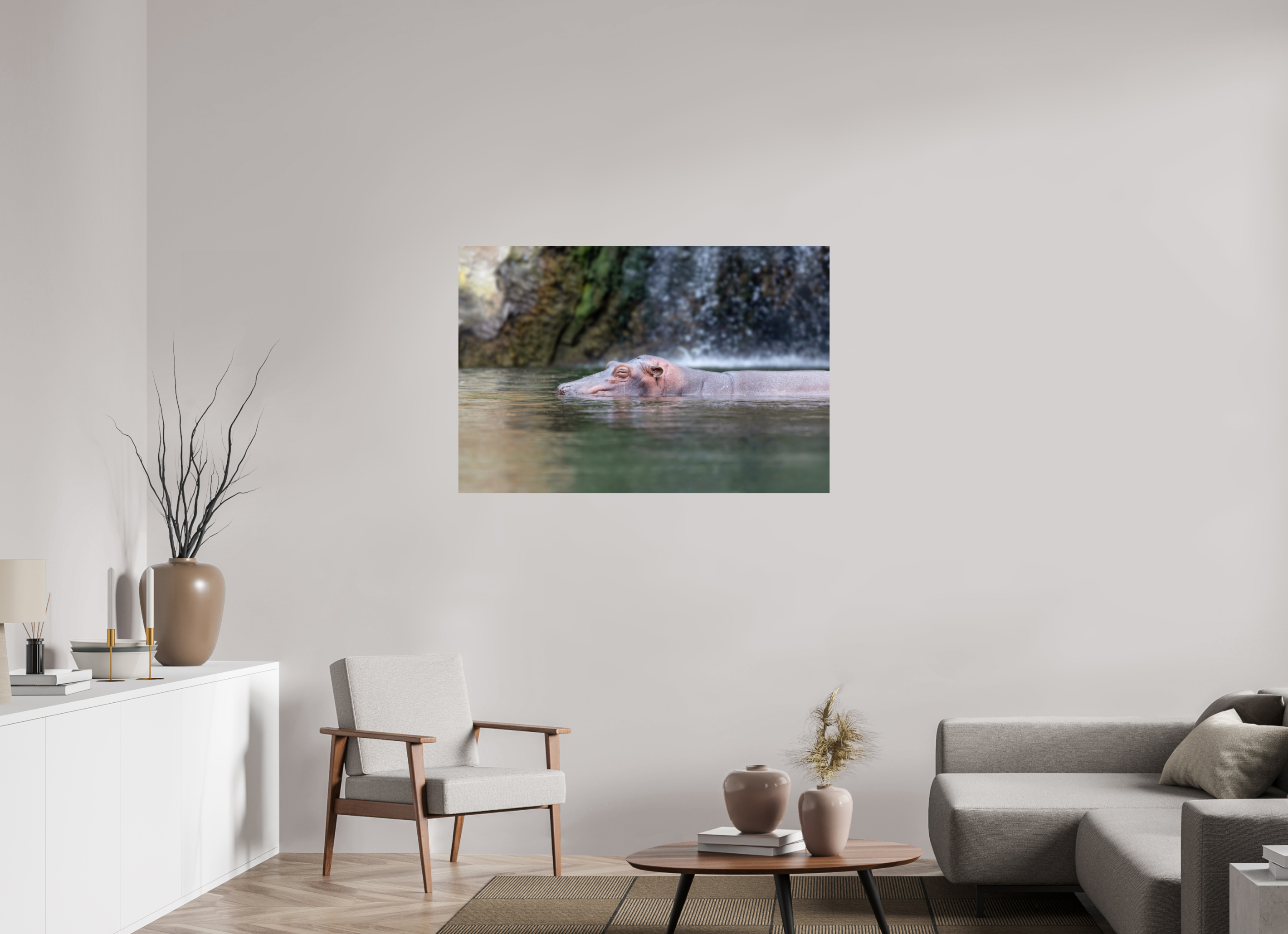 120 x 80 cm, Fine Art Print auf Alu-Dibond Peaceful Slumber